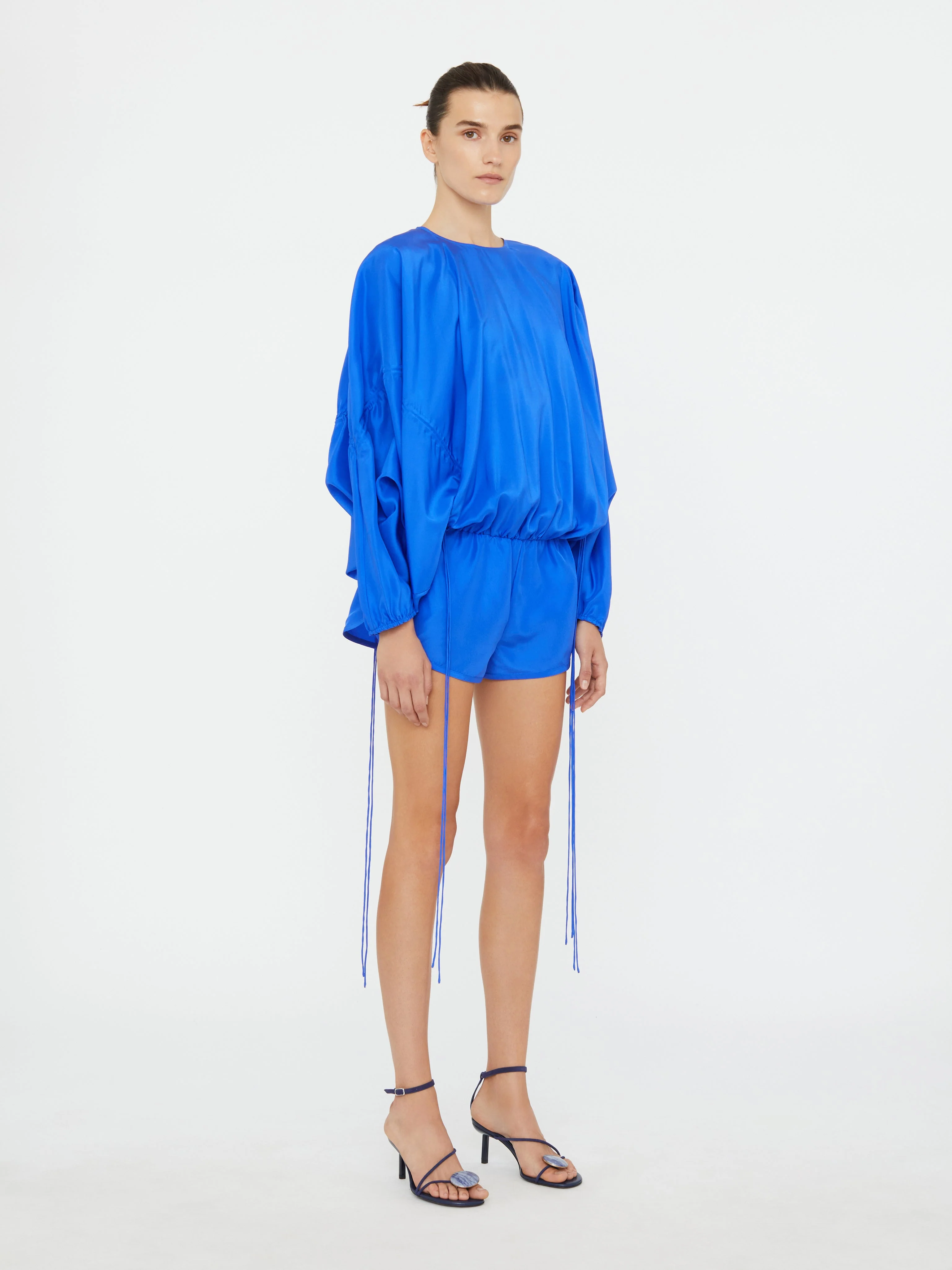 Christopher Esber - Parachute Silk Onesie - Image 3