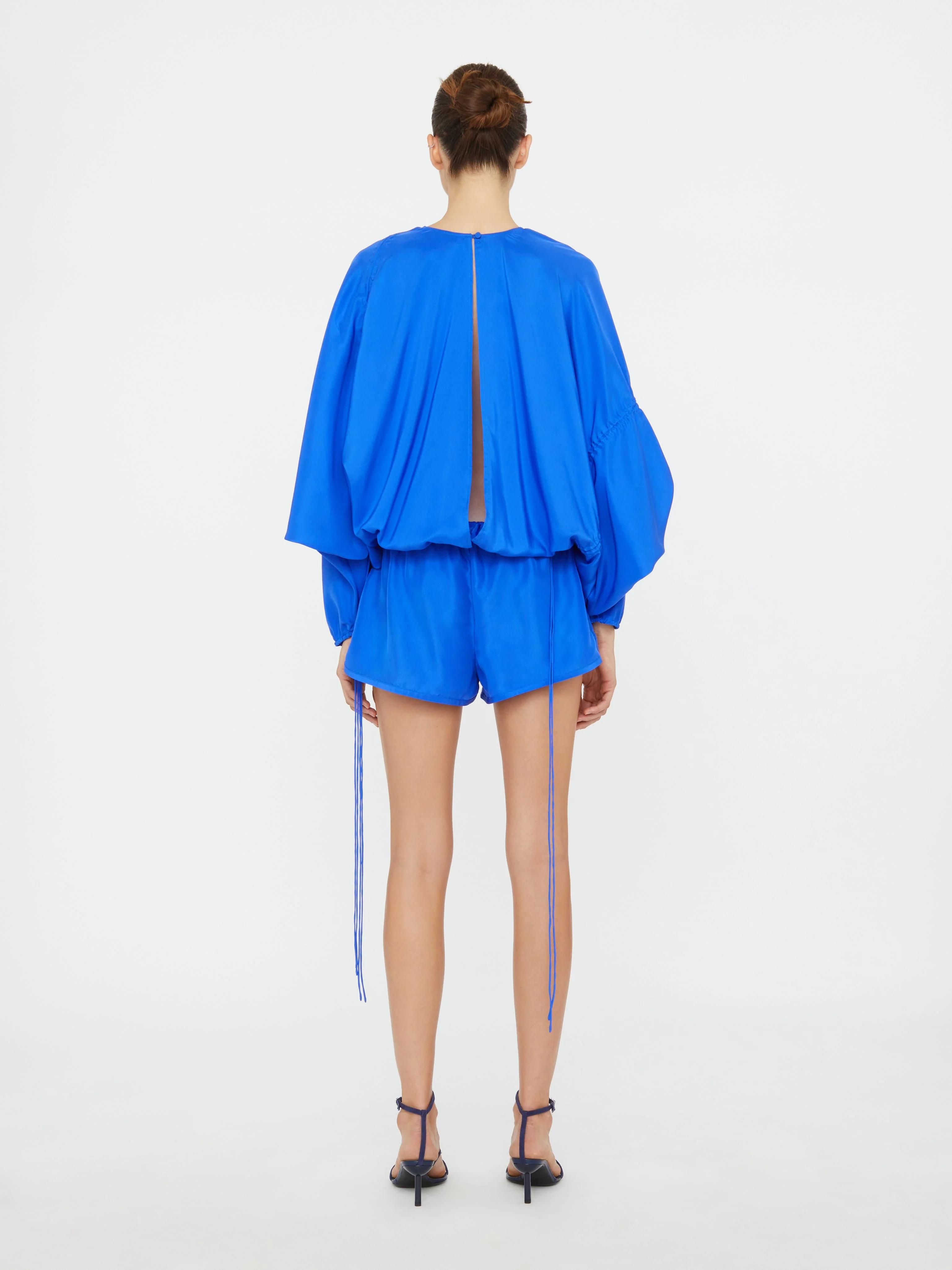 Christopher Esber - Parachute Silk Onesie - Image 4