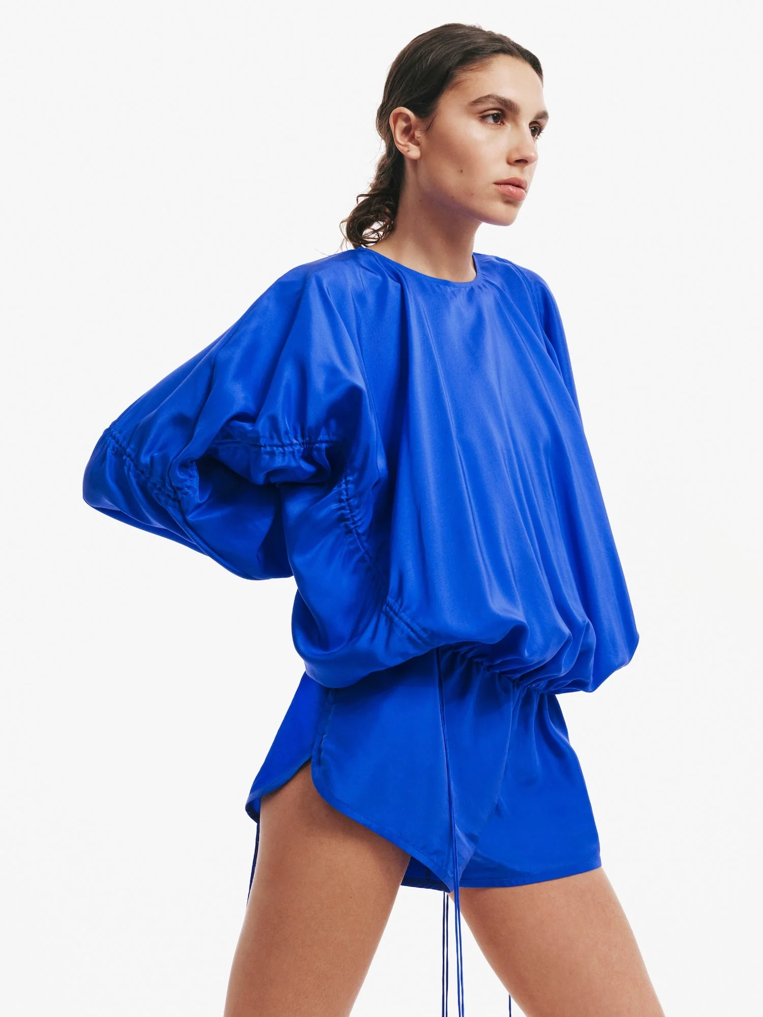 Christopher Esber - Parachute Silk Onesie - Image 5