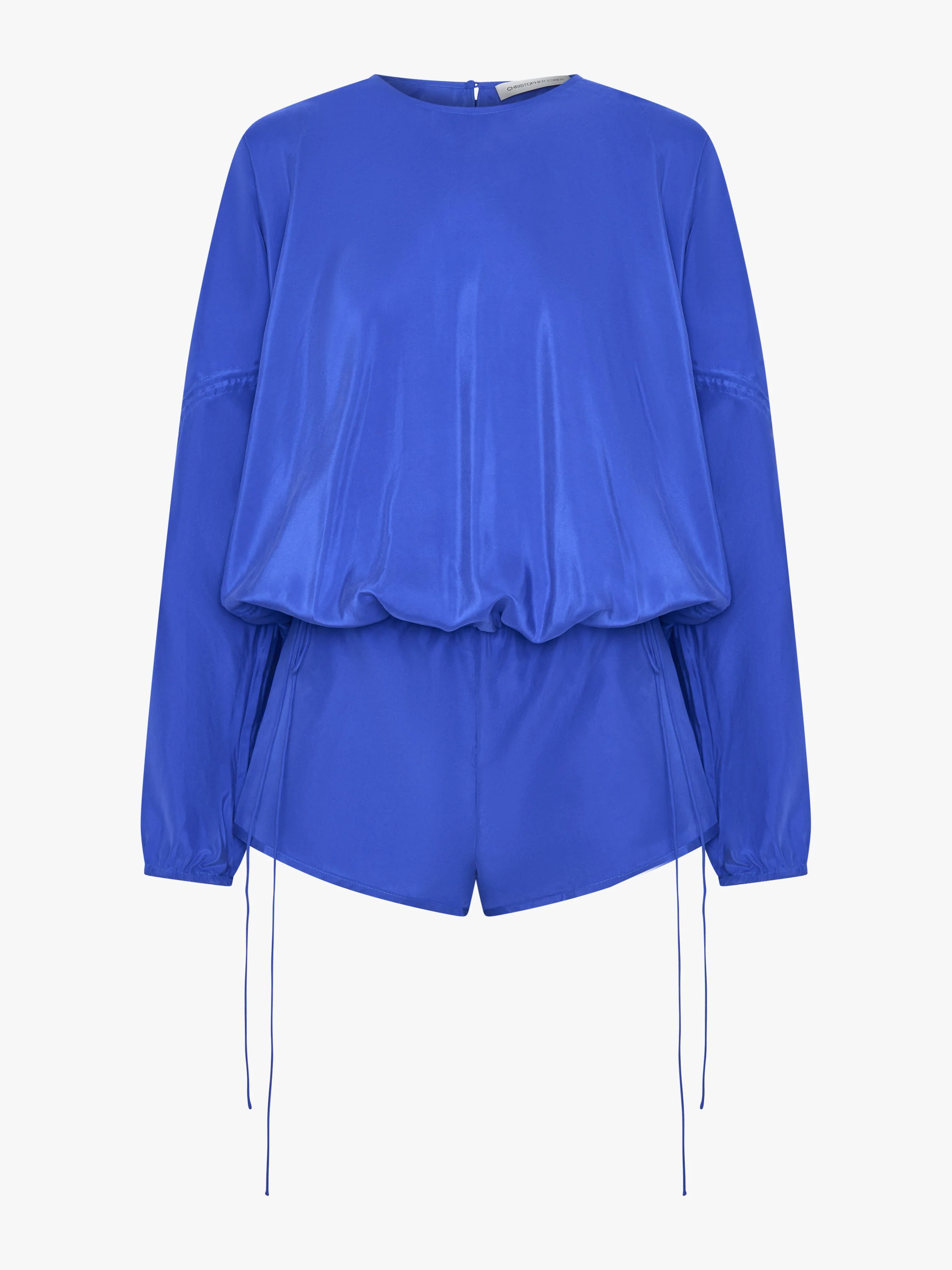 Christopher Esber - Parachute Silk Onesie - Image 6