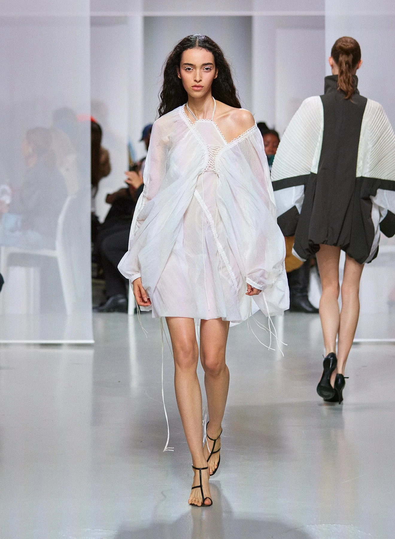 Christopher Esber - Parachute Tie Dress