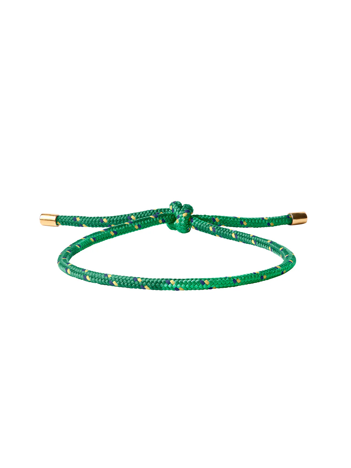 Dorsey - PARACORD VERT TIE ANKLET, GOLD - Image 2