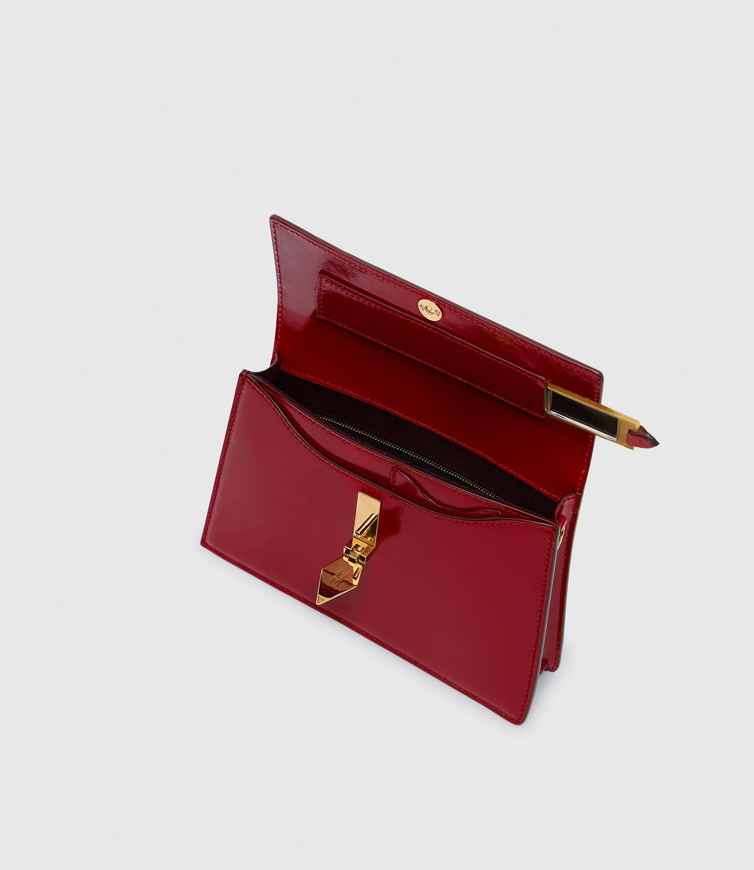 Metier - Parallel 22 Glossy Calfskin Classic Red - Image 3
