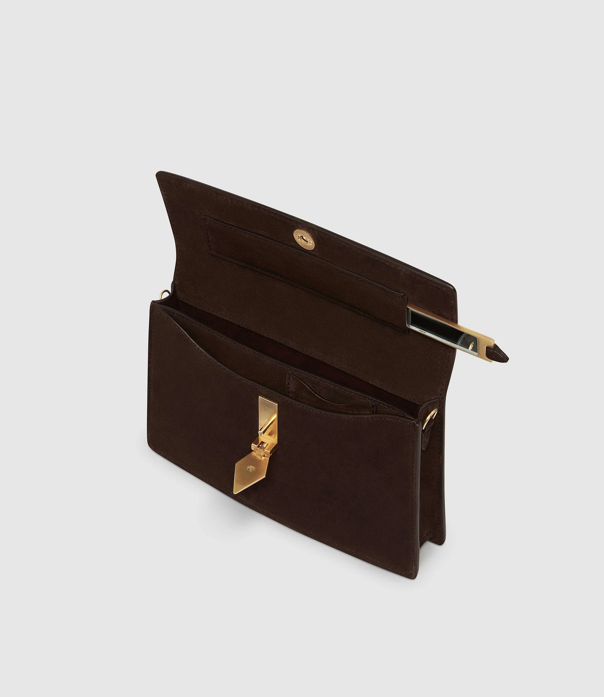 Metier - Parallel 22 Suede Chocolate - Image 3