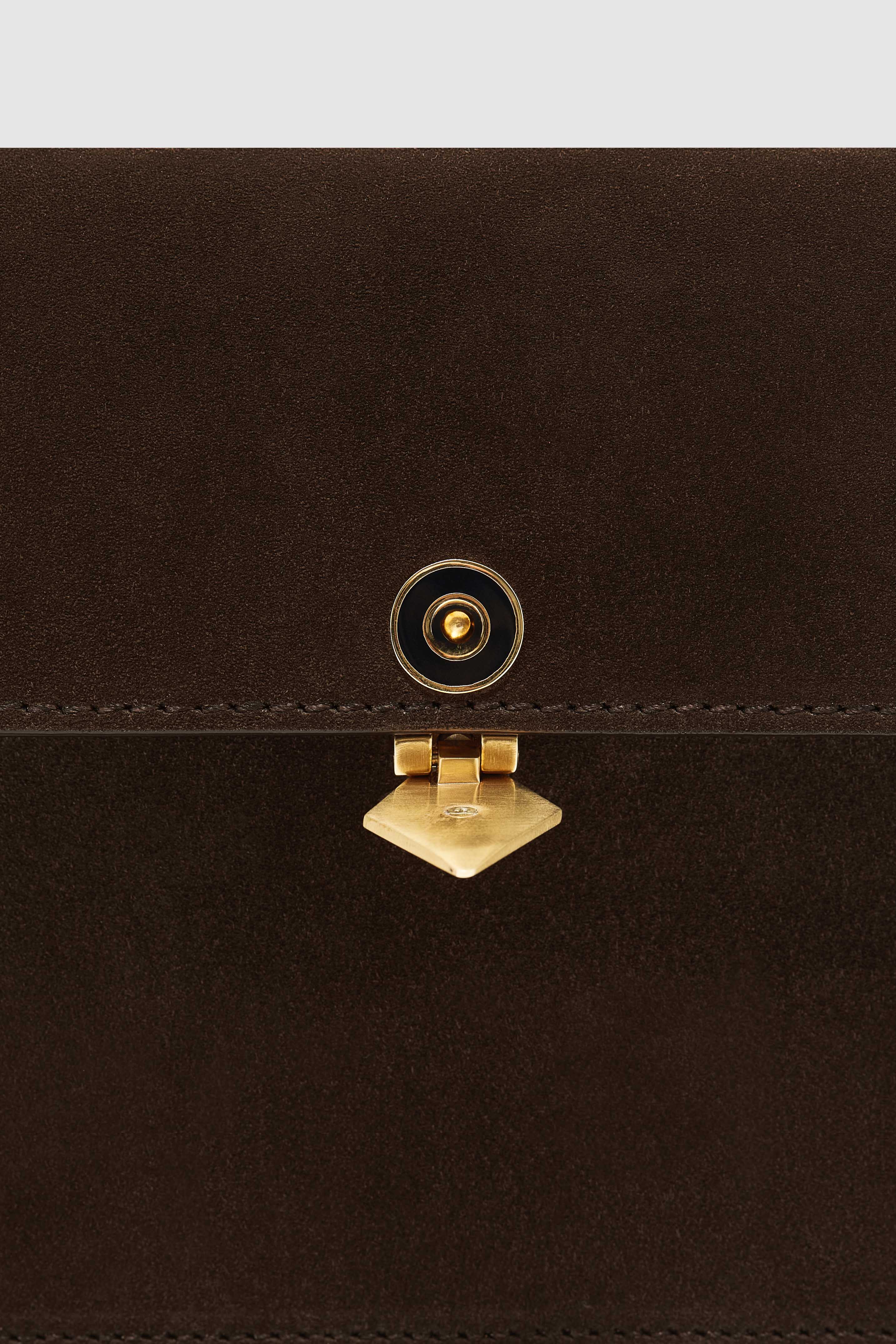 Metier - Parallel 22 Suede Chocolate - Image 4