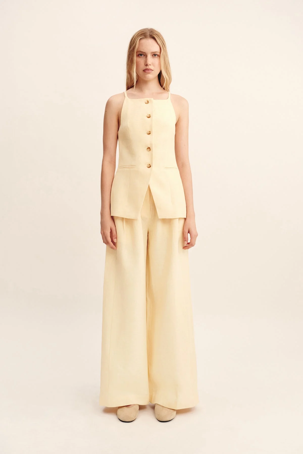 Posse - PARKER TROUSER - DUSTY CITRON - Image 10
