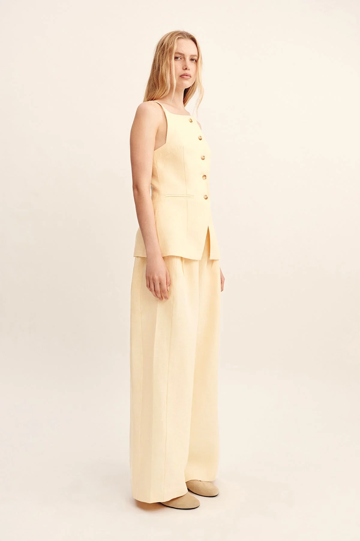Posse - PARKER TROUSER - DUSTY CITRON - Image 11