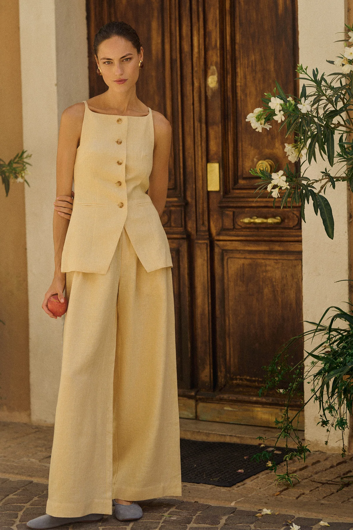 Posse - PARKER TROUSER - DUSTY CITRON - Image 13