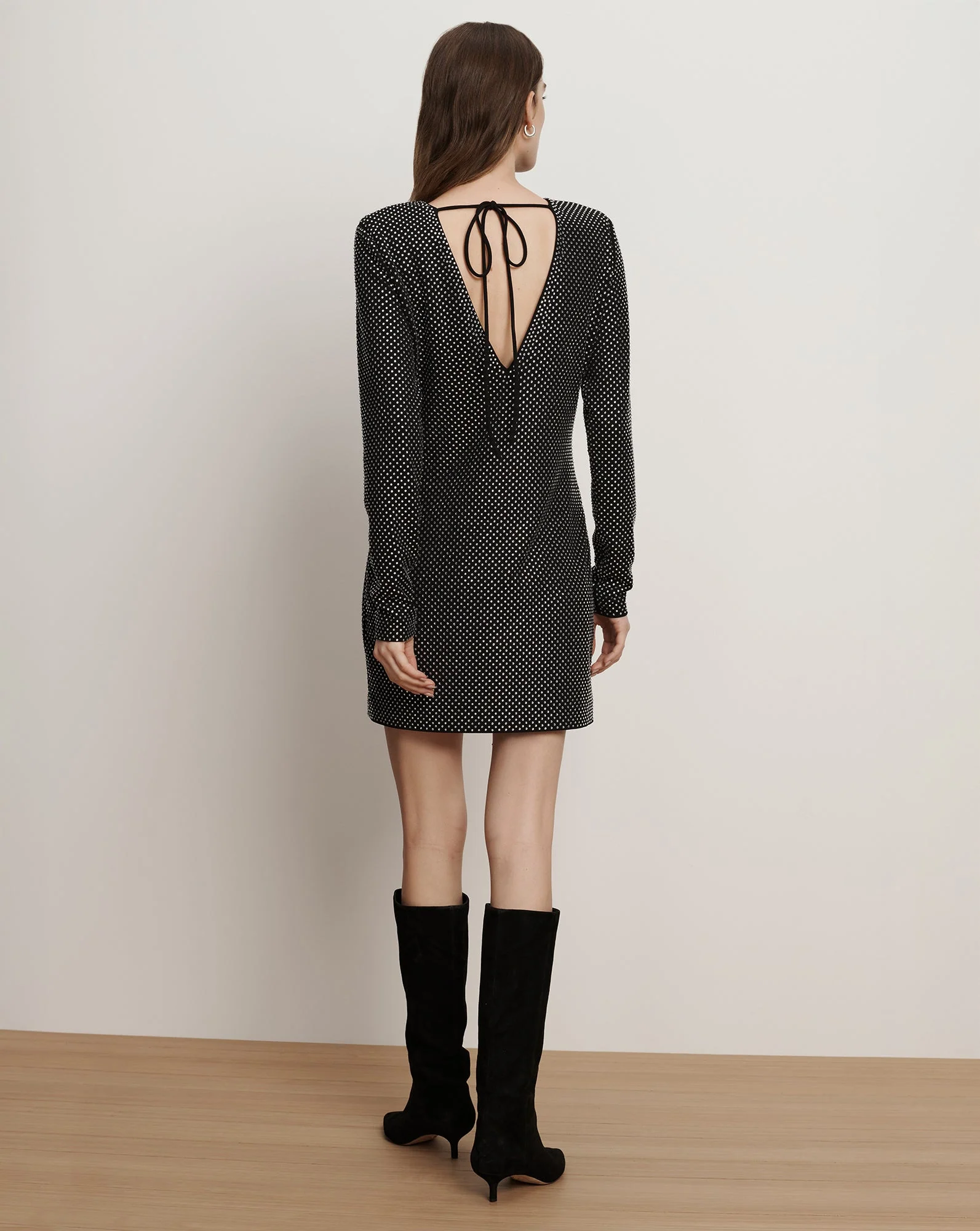 Veronica Beard - Pascal Embellished Mini Dress - Image 5