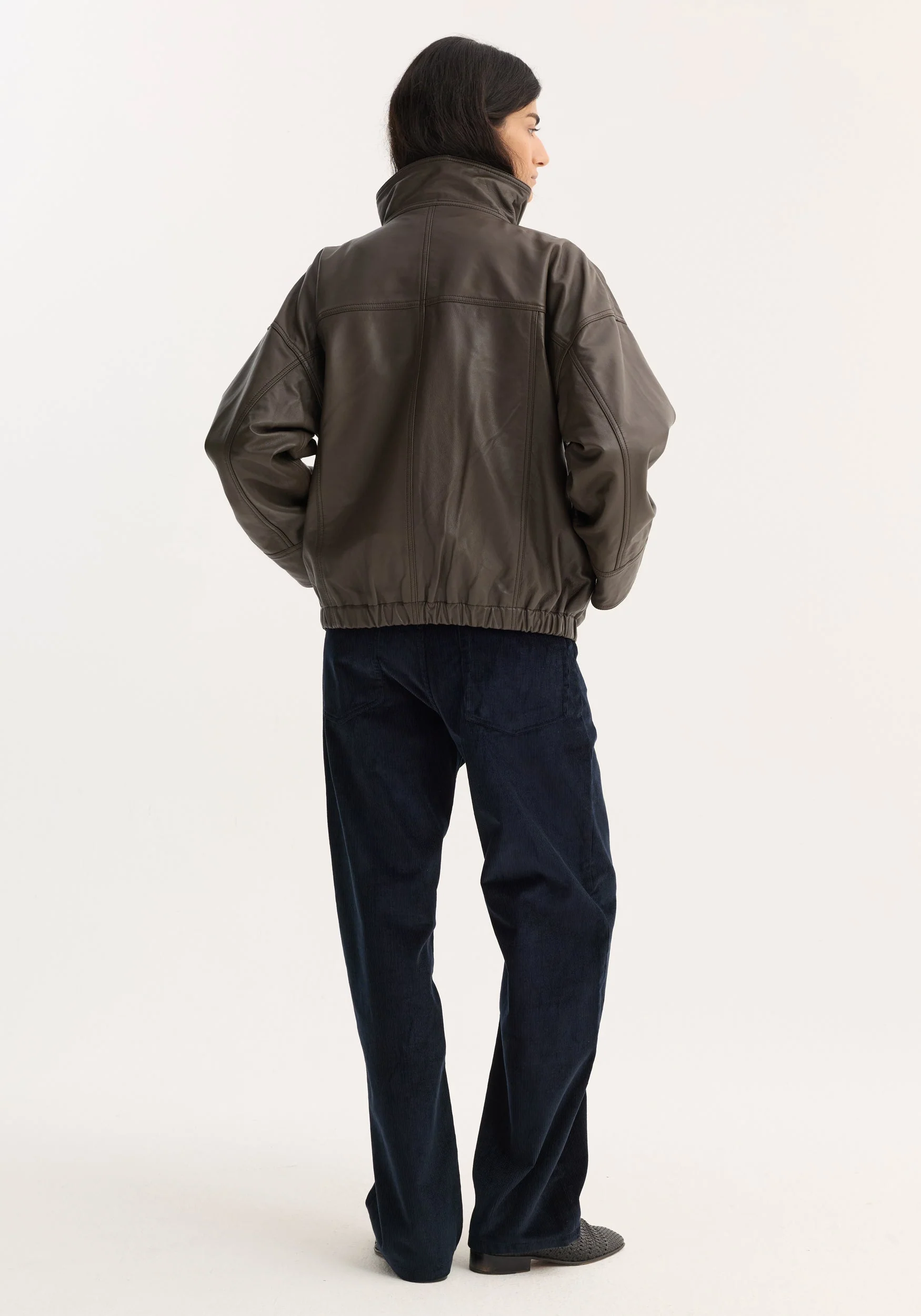 ROHE - Reinvented leather jacket | earth - Image 5