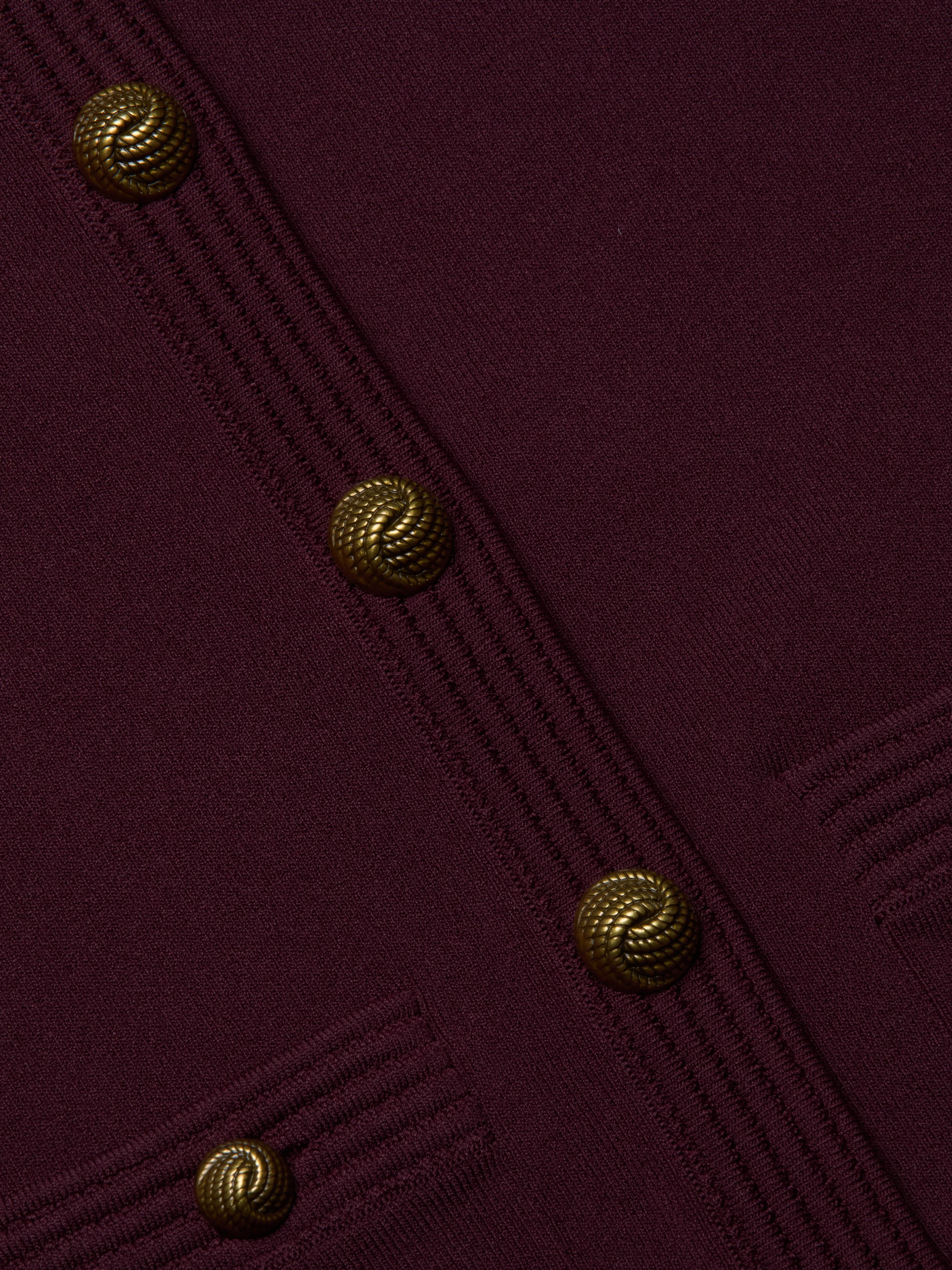 L'AGENCE - Patsy Cropped Cardigan - Image 6