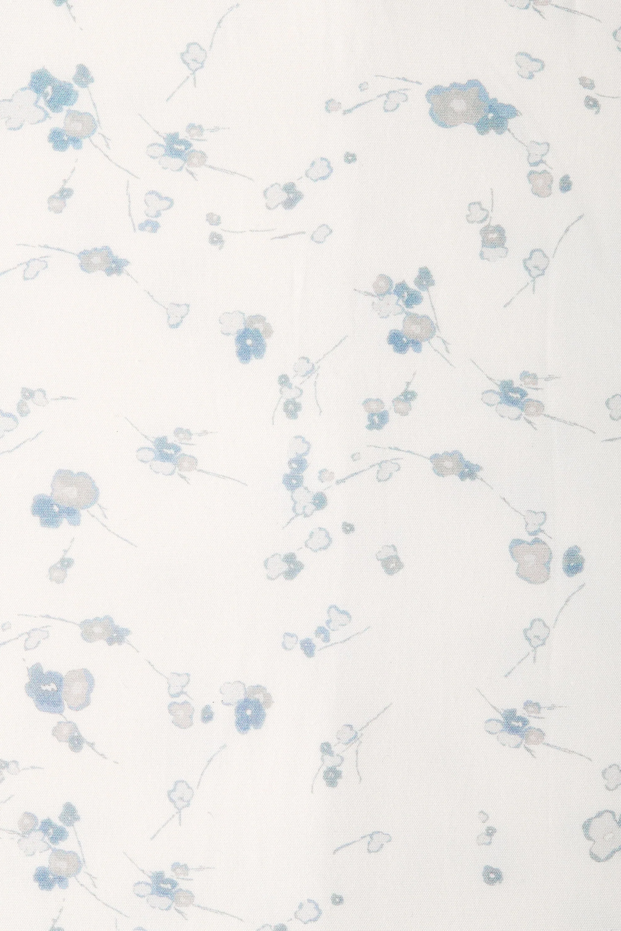 Faithfull - Pau Dress Blossom Egg Shell Powder Blue - Final Sale - Image 6