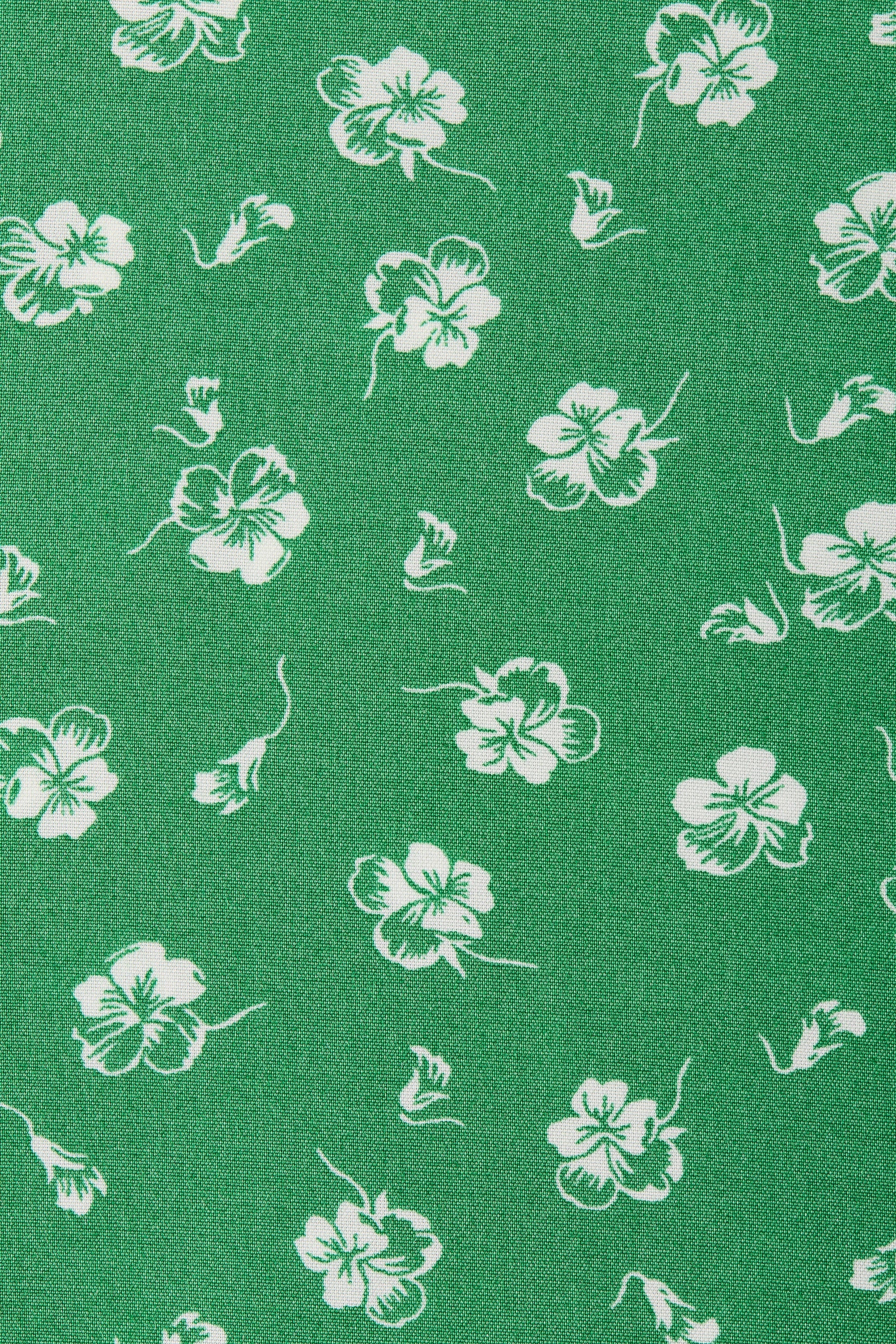 Faithfull - Pau Midi Dress Green - Final Sale - Image 6