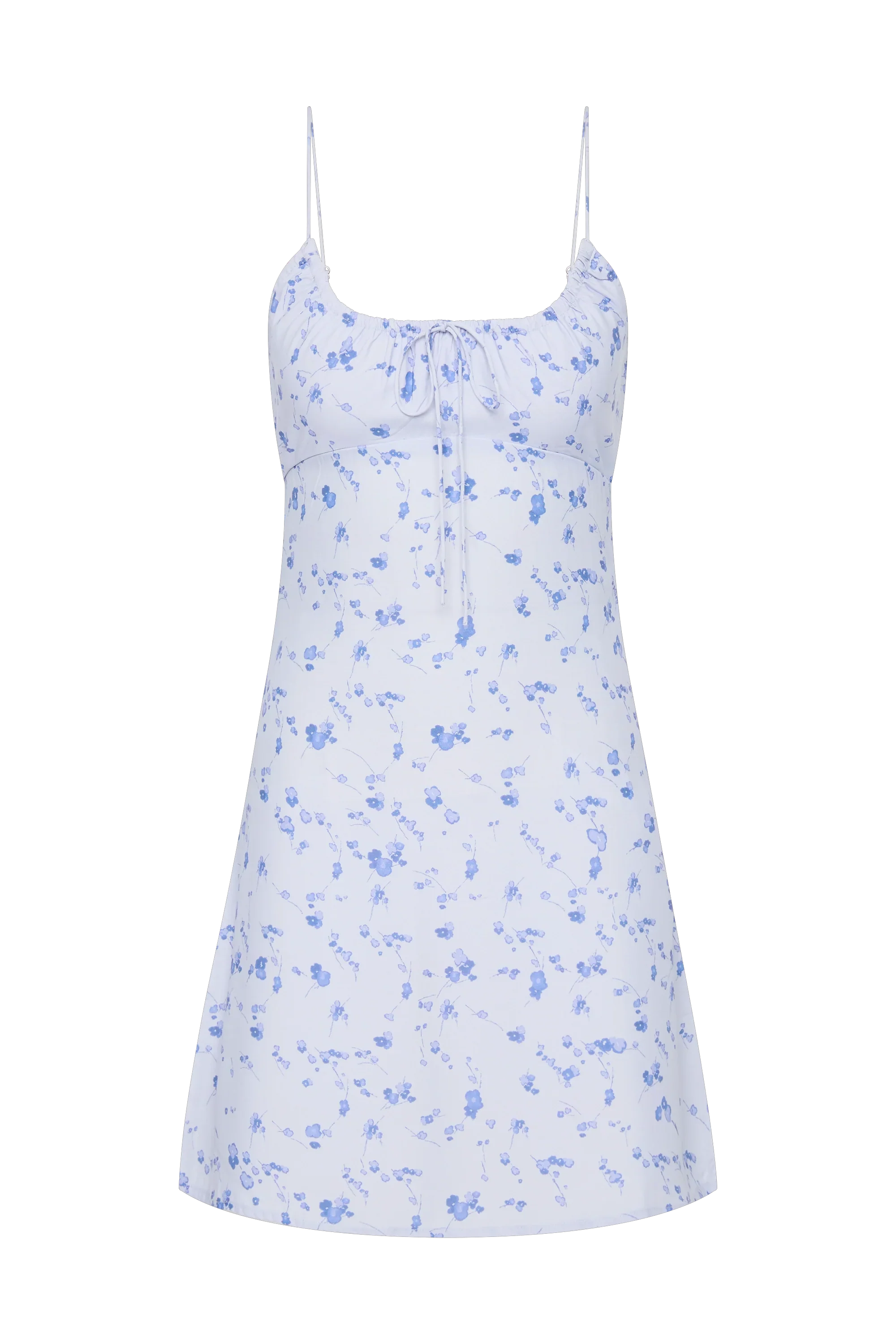 Faithfull - Pau Mini Dress Blossom Blue - Final Sale - Image 7