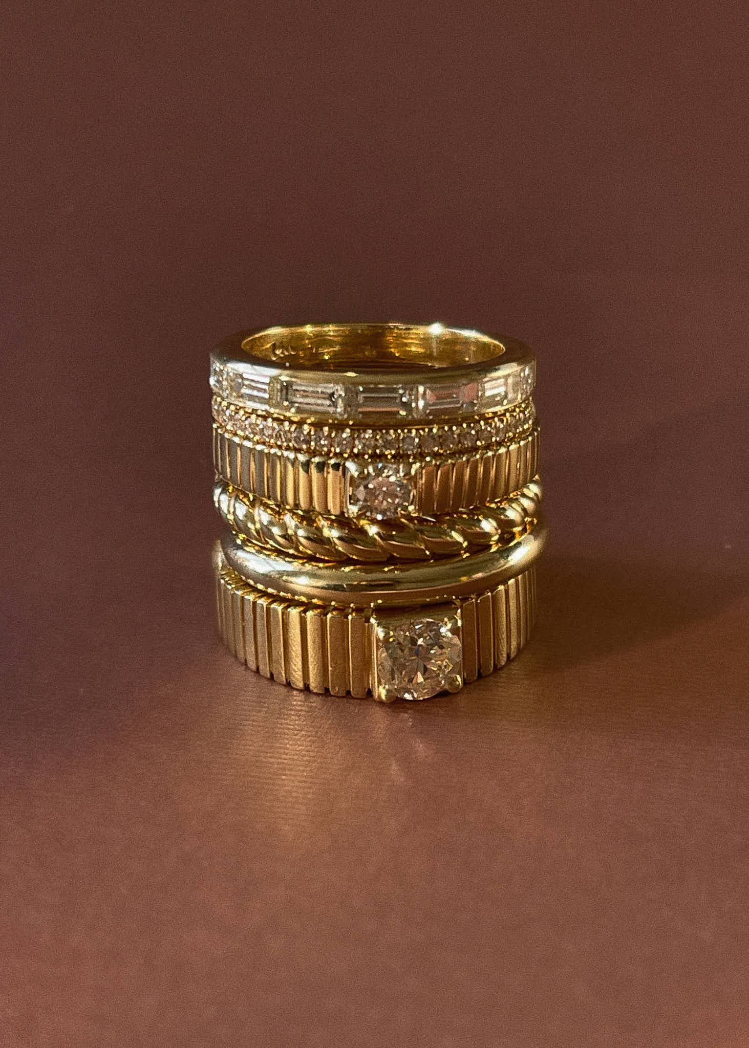Kinn - Pauline Ellipse Ring - Image 8