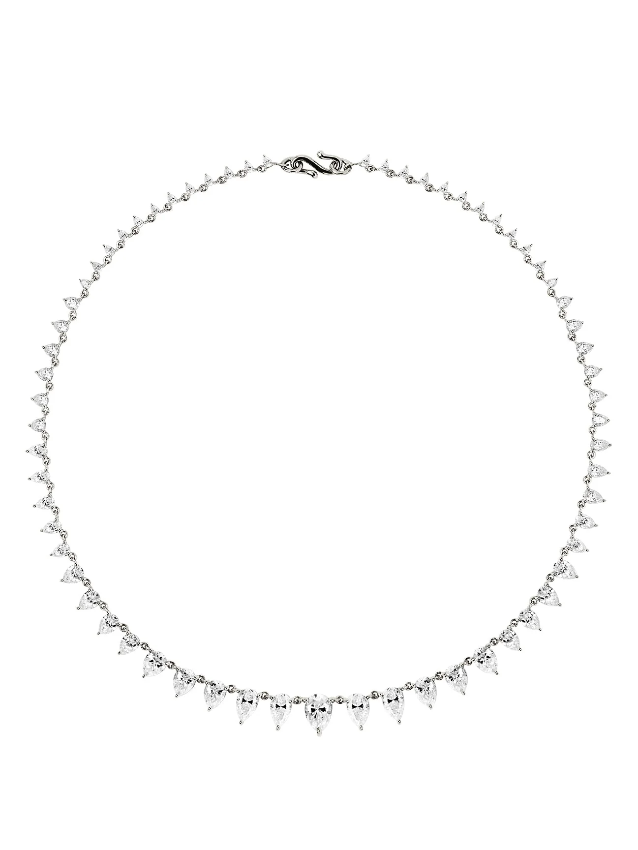 Dorsey - BELLAMY RIVIÈRE NECKLACE IN MOISSANITE