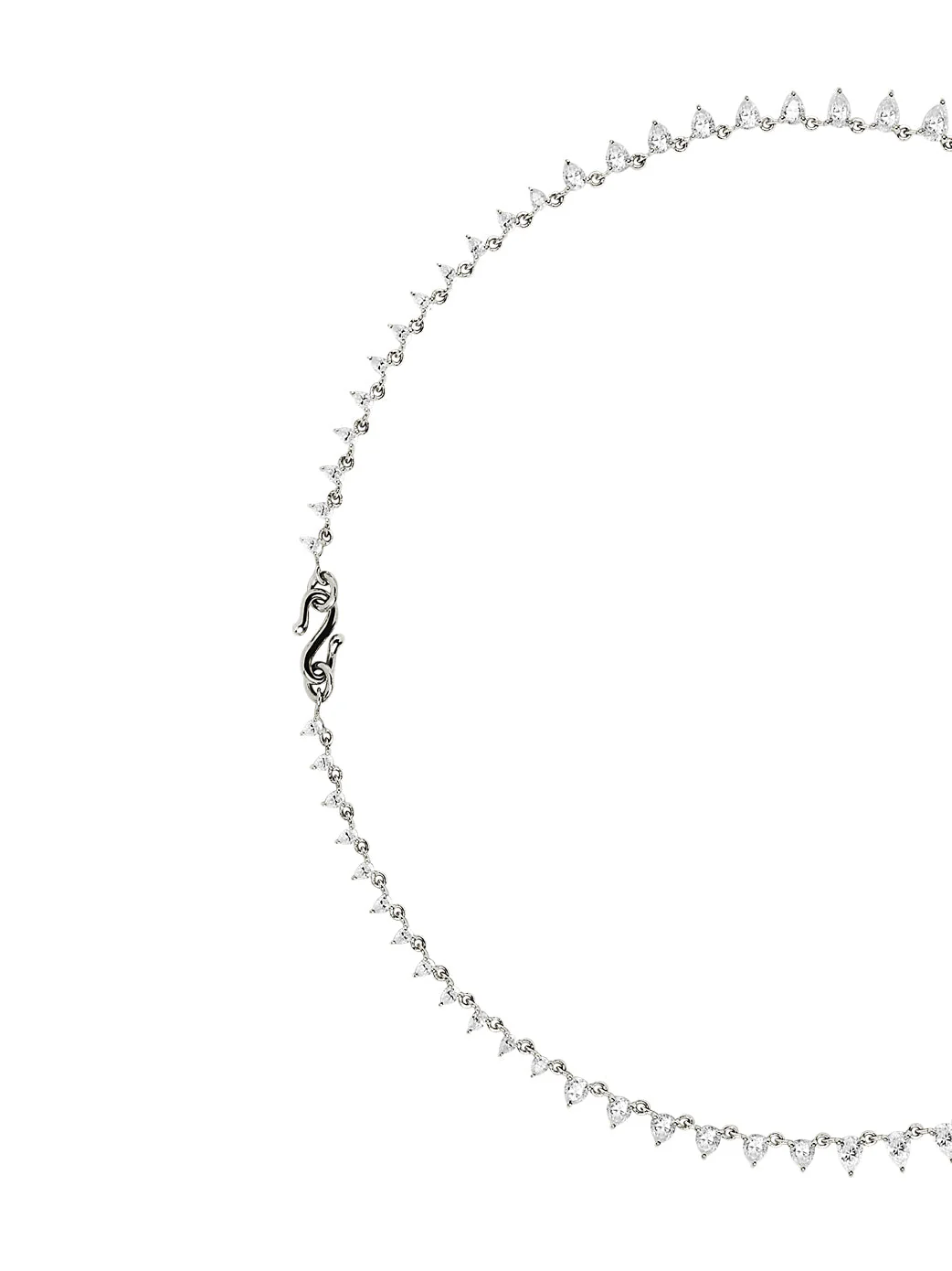Dorsey - BELLAMY RIVIÈRE NECKLACE IN MOISSANITE - Image 2