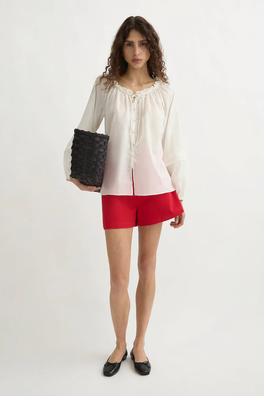 Posse - PEARL BLOUSE - PEARL - Image 2