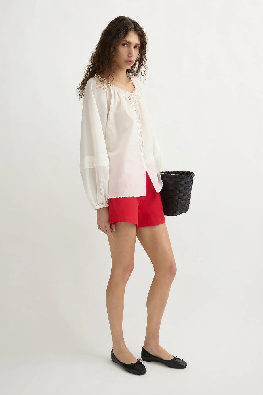 Posse - PEARL BLOUSE - PEARL - Image 3