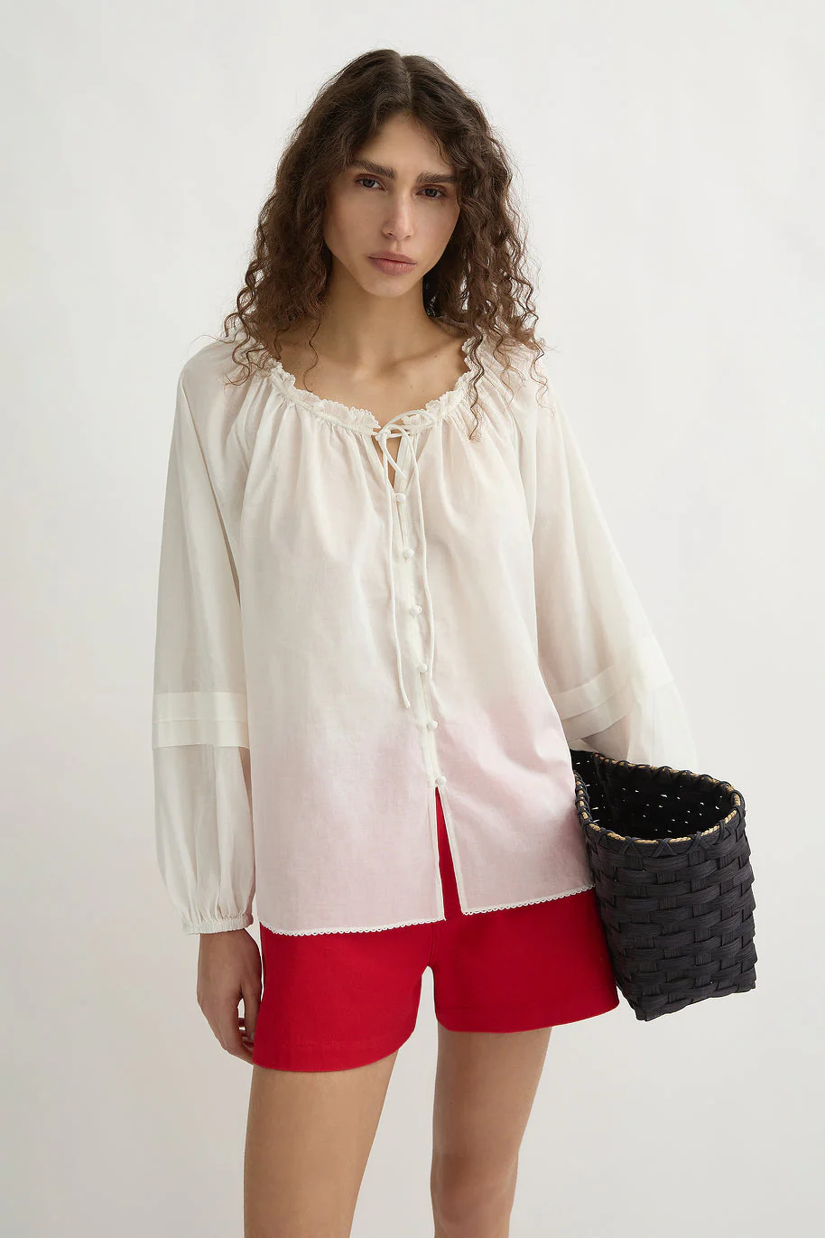 Posse - PEARL BLOUSE - PEARL - Image 6