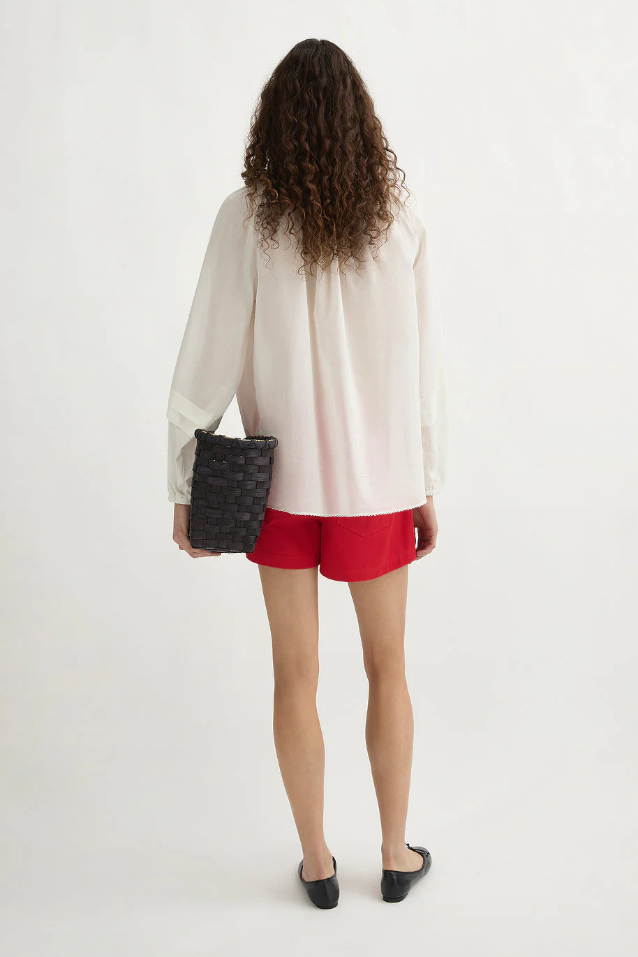 Posse - PEARL BLOUSE - PEARL - Image 9