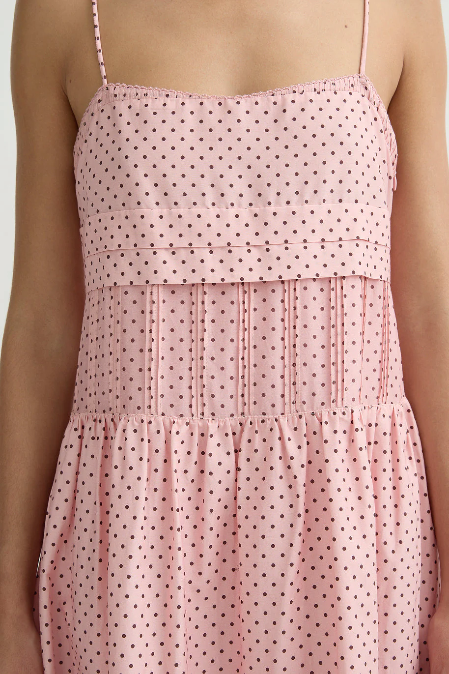Posse - PEARL DRESS - BERRY CHOC POLKA DOT - Image 2