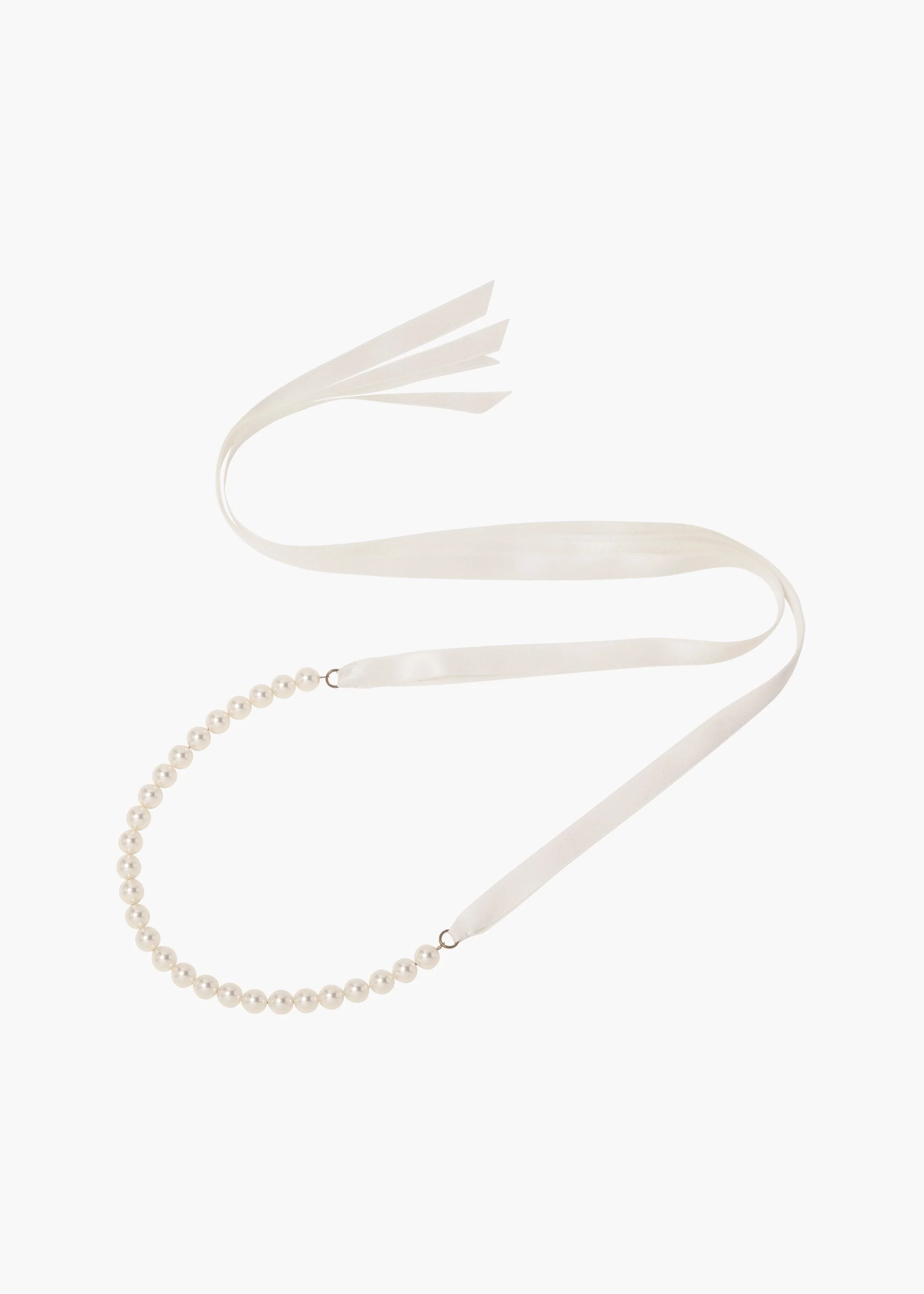 Jennifer Behr - Pearl Ribbon Tie