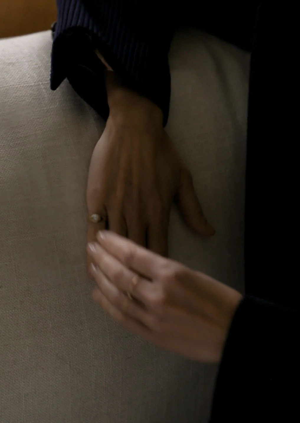 Kinn - Pearl Signet Ring - Image 7