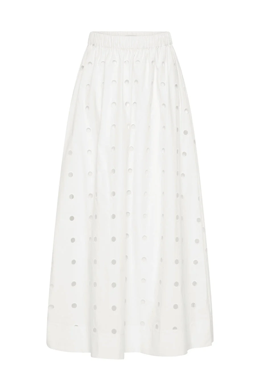 Posse - PEGGY SKIRT - VINTAGE WHITE - Image 11