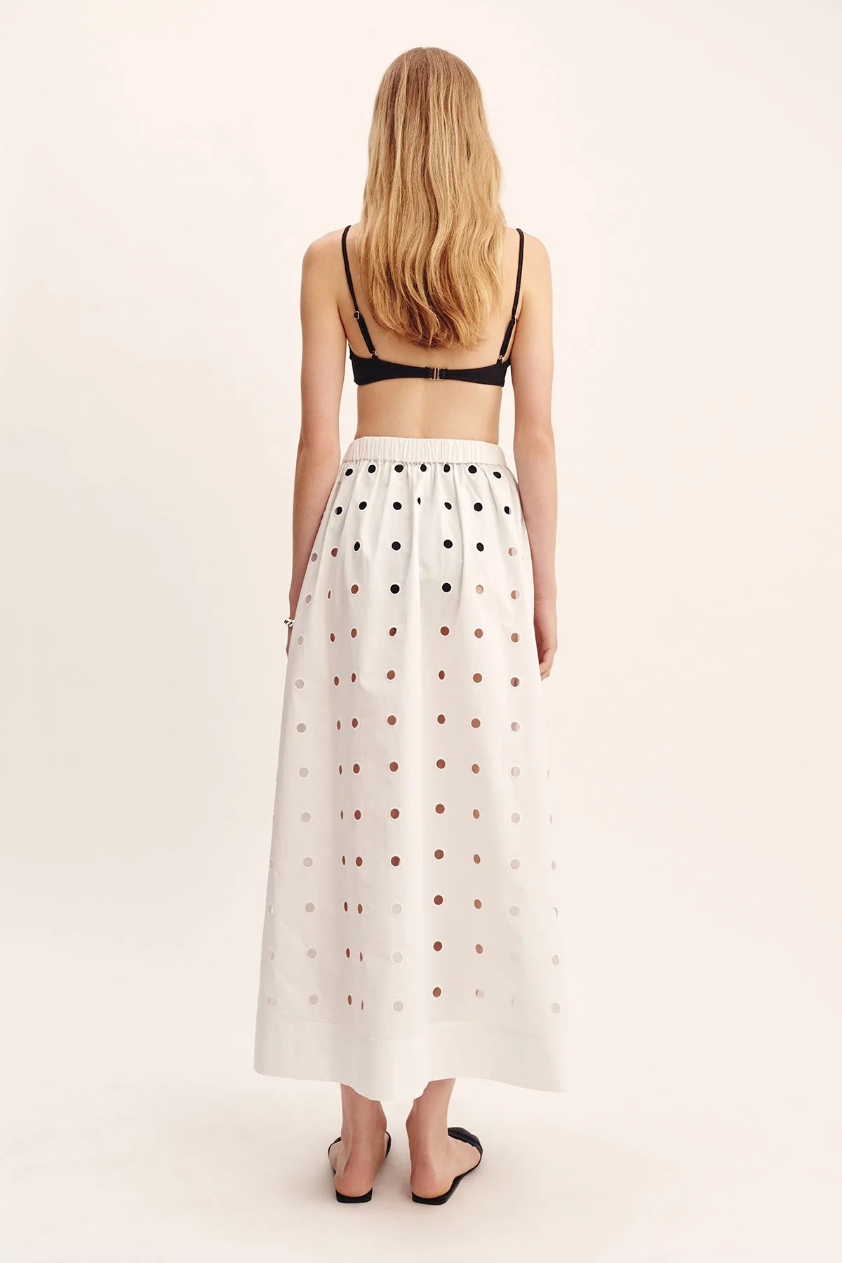 Posse - PEGGY SKIRT - VINTAGE WHITE - Image 4