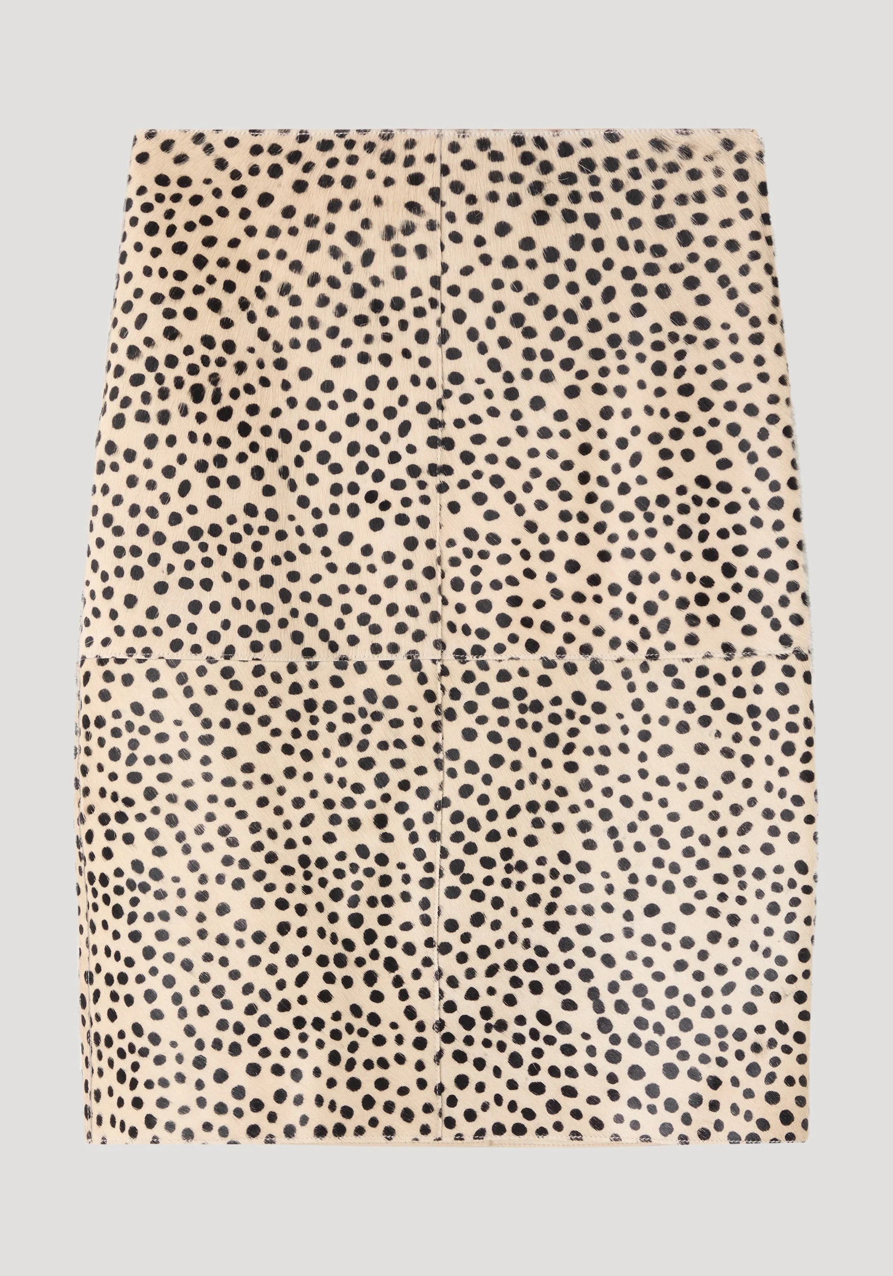 ROHE - Pony hair pencil skirt | cheetah - Image 5