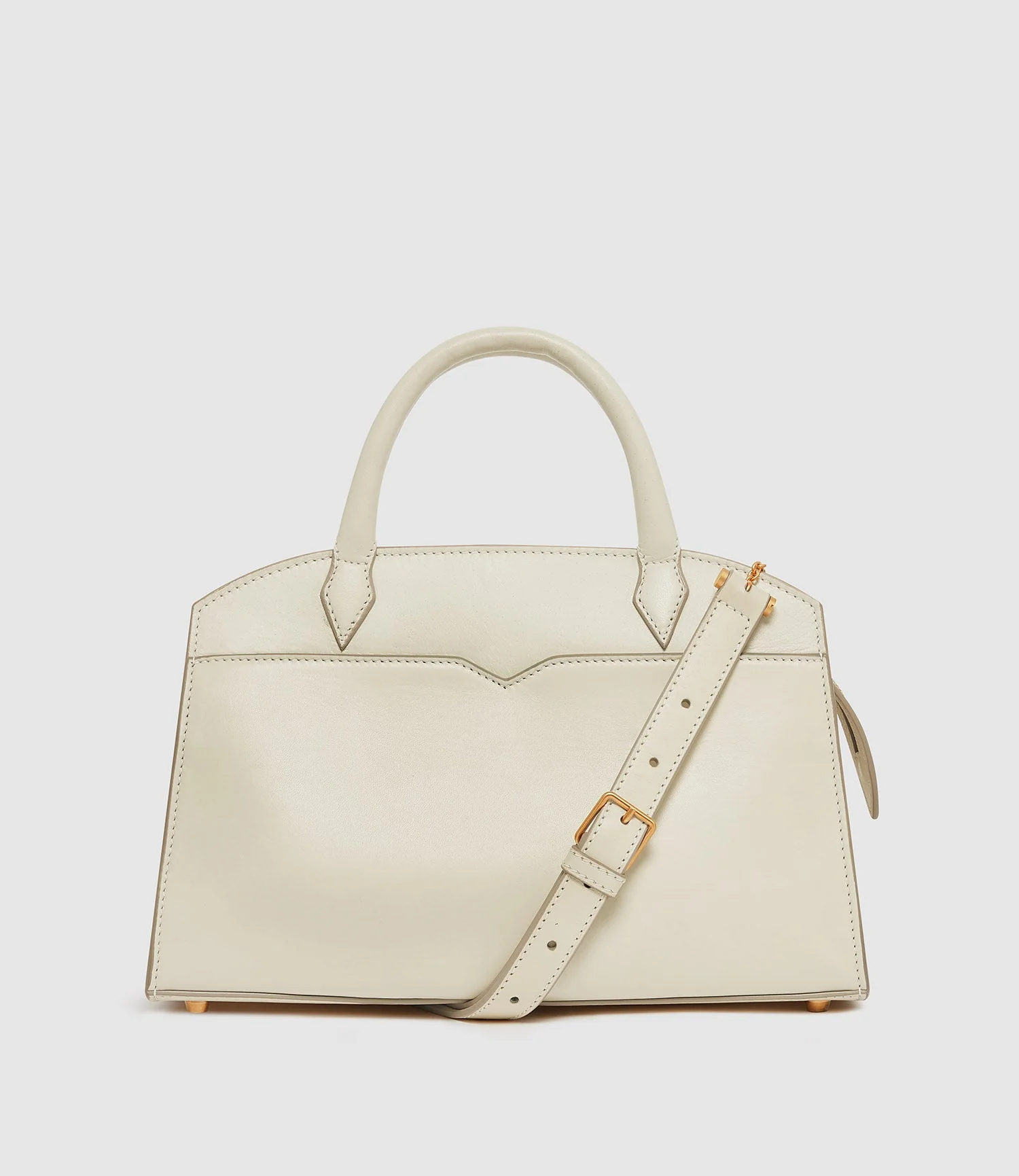 Metier - Pendulum 30 Buttery Nappa Crème with Gold Hardware