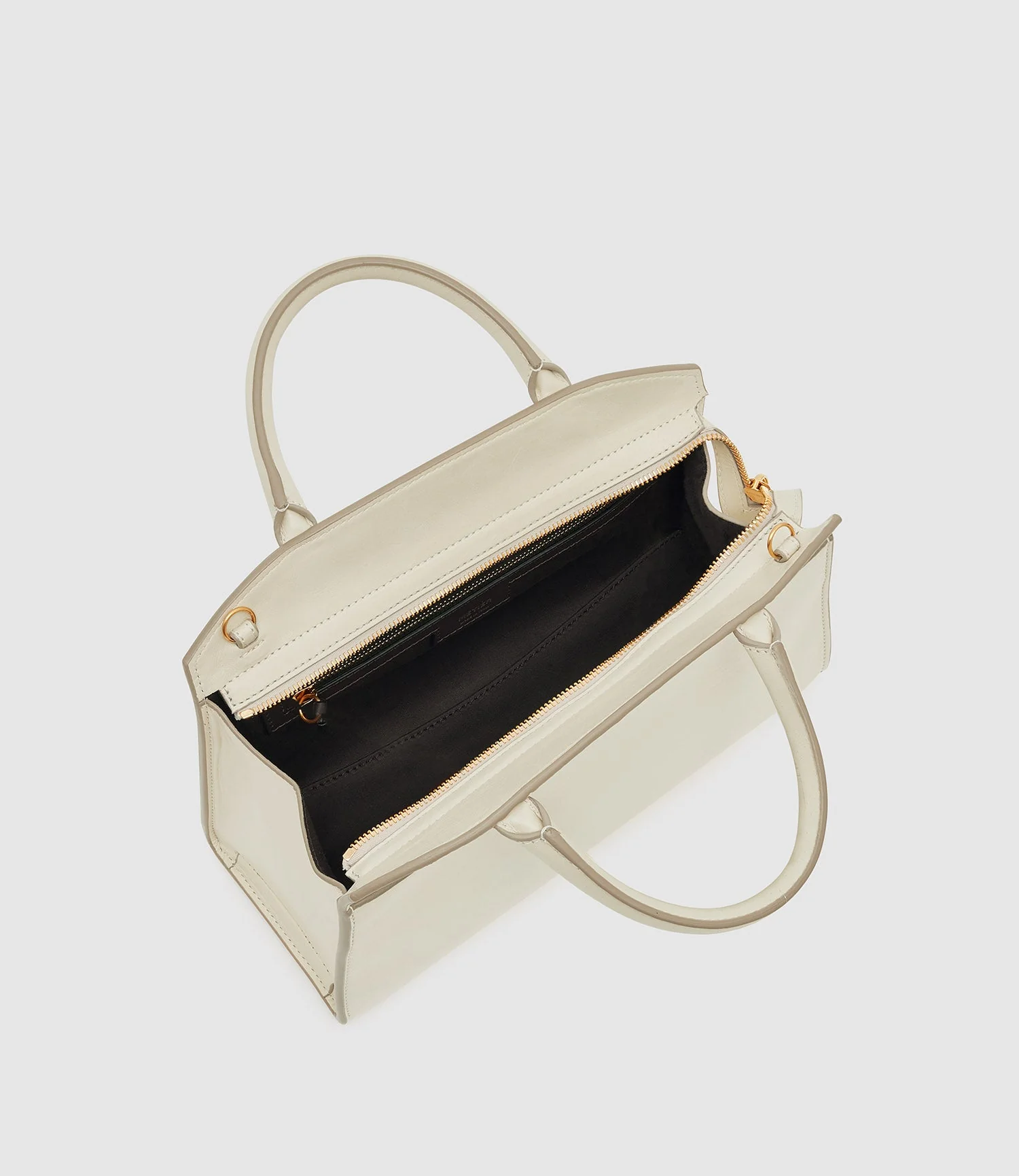 Metier - Pendulum 30 Buttery Nappa Crème with Gold Hardware - Image 3