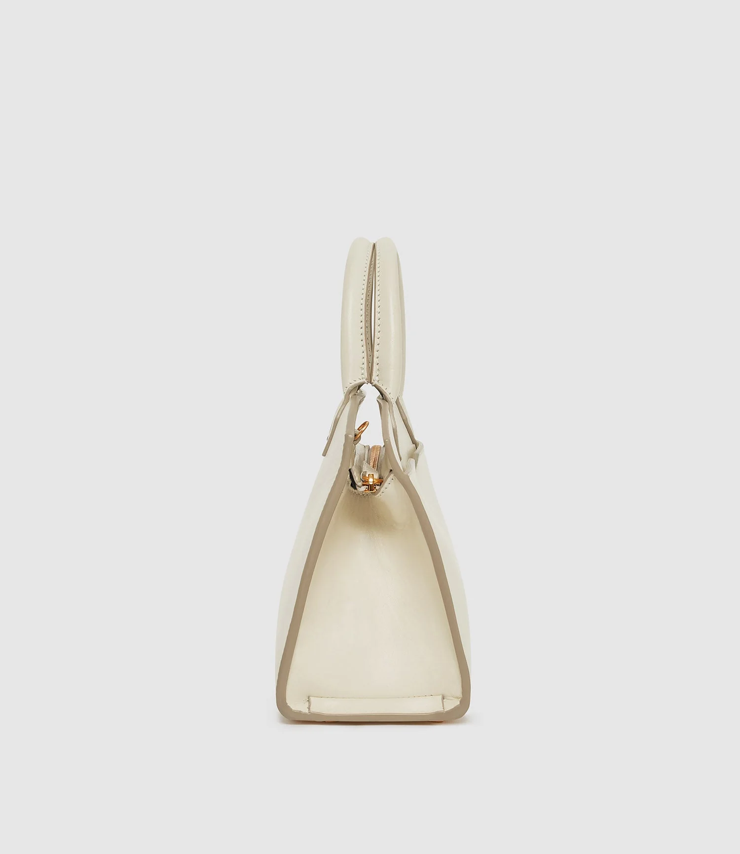 Metier - Pendulum 30 Buttery Nappa Crème with Gold Hardware - Image 5