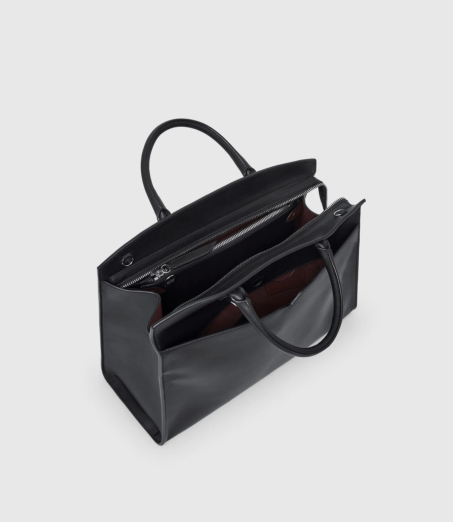 Metier - Pendulum 36 Buttery Nappa Black - Image 3