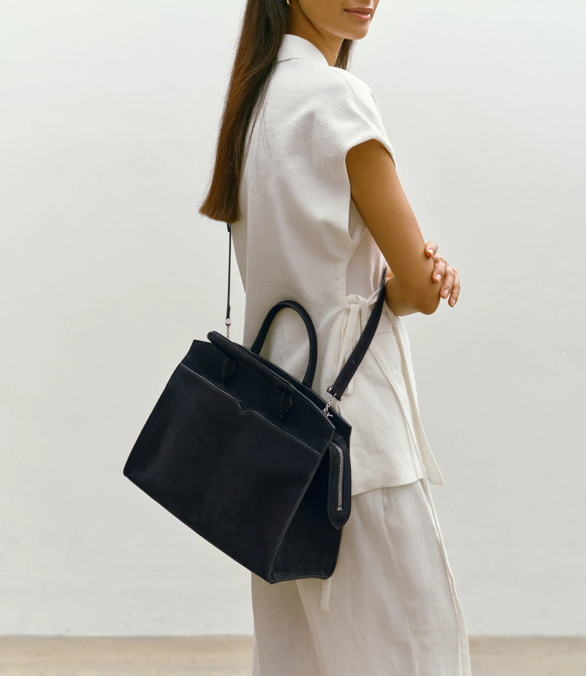 Metier - Pendulum 36 Nubuck Navy - Image 5