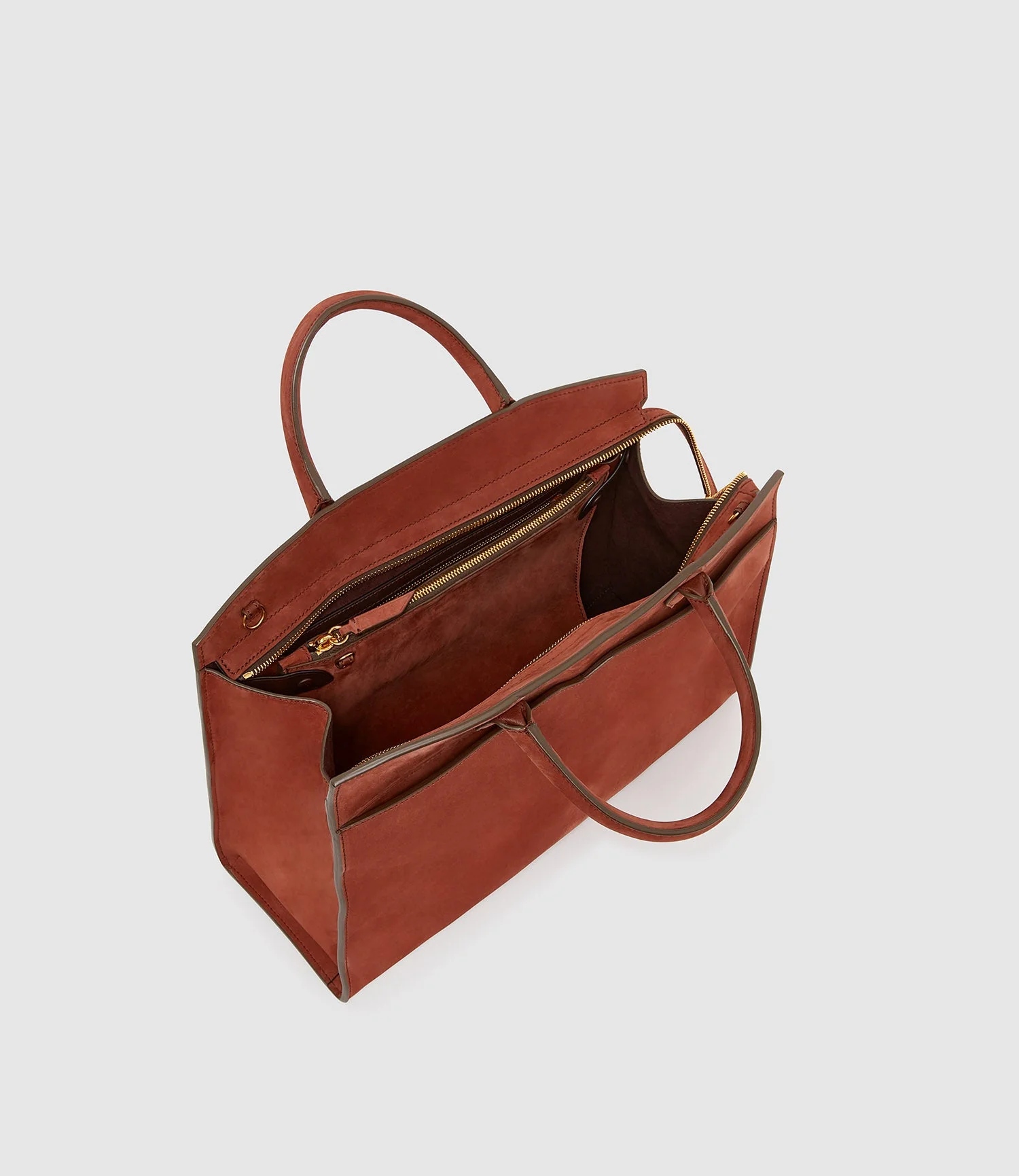 Metier - Pendulum 36 Nubuck Rust - Image 3