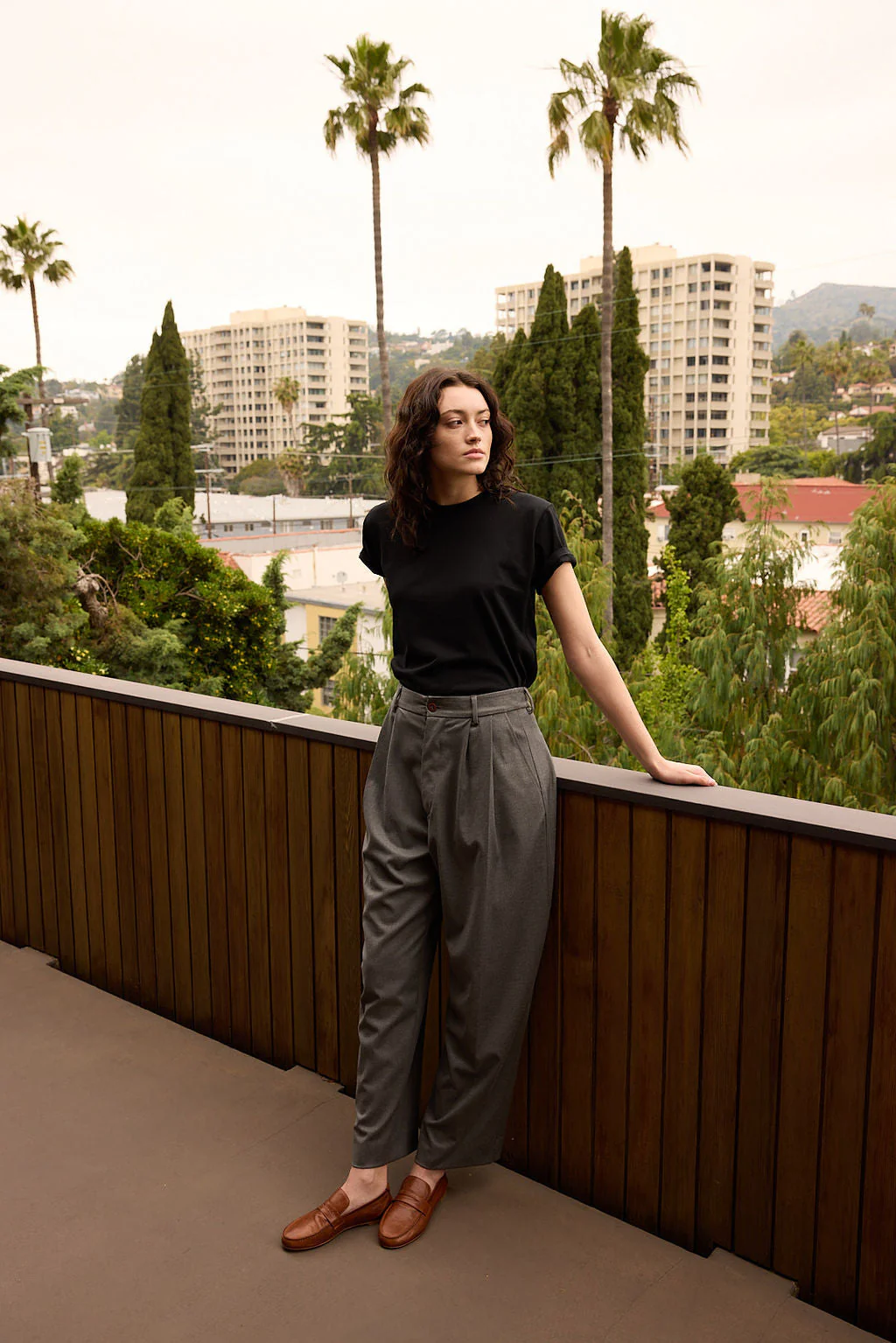 Jamie Haller - The Penny Loafer in Brown - Image 11