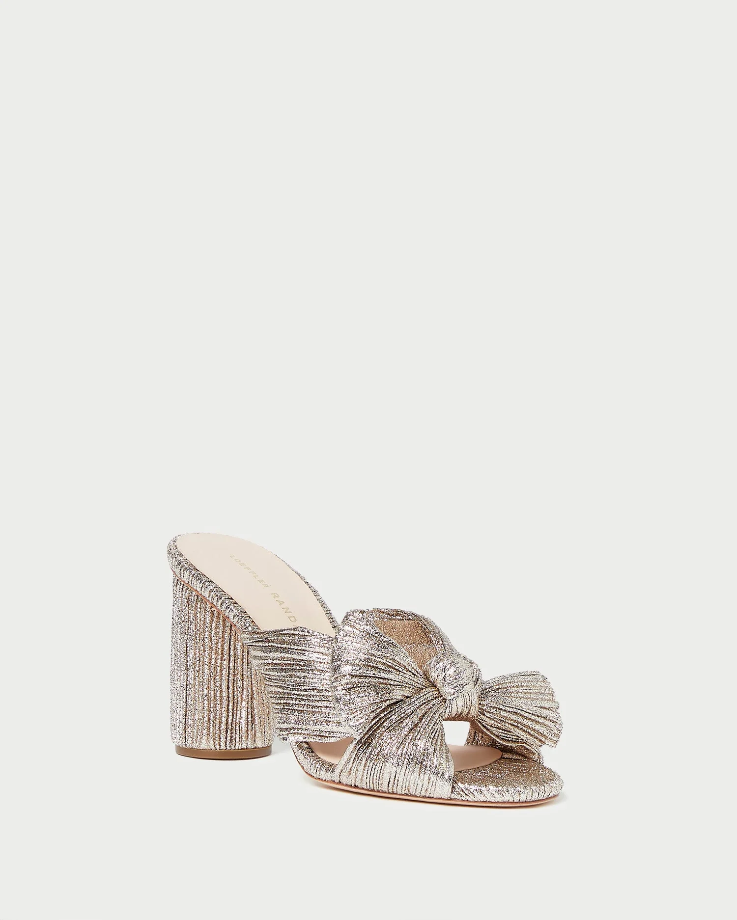 Loeffler Randall - Penny Pleated Bow Heel