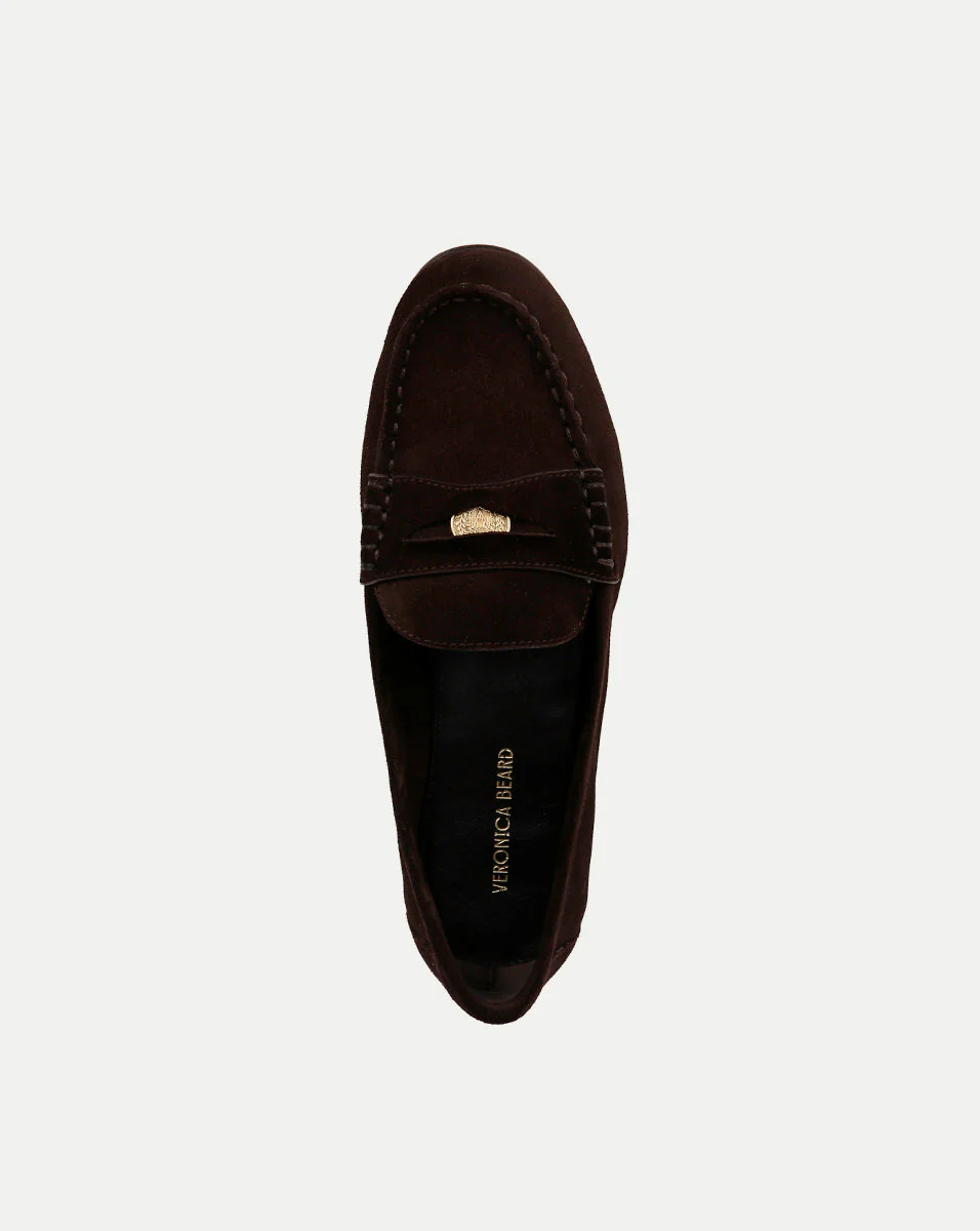 Veronica Beard - Penny Suede Loafer - Image 3