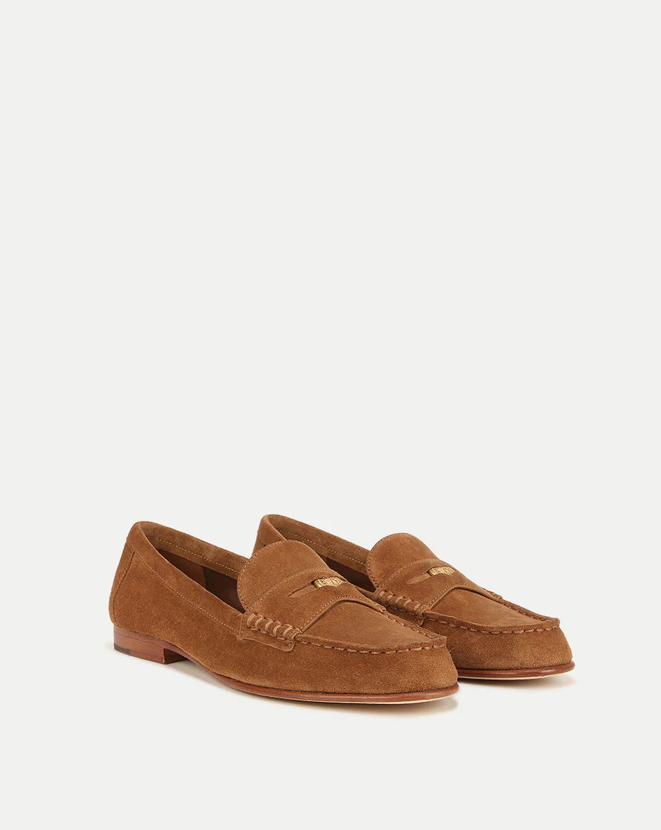 Veronica Beard - Penny Suede Loafer - Image 2