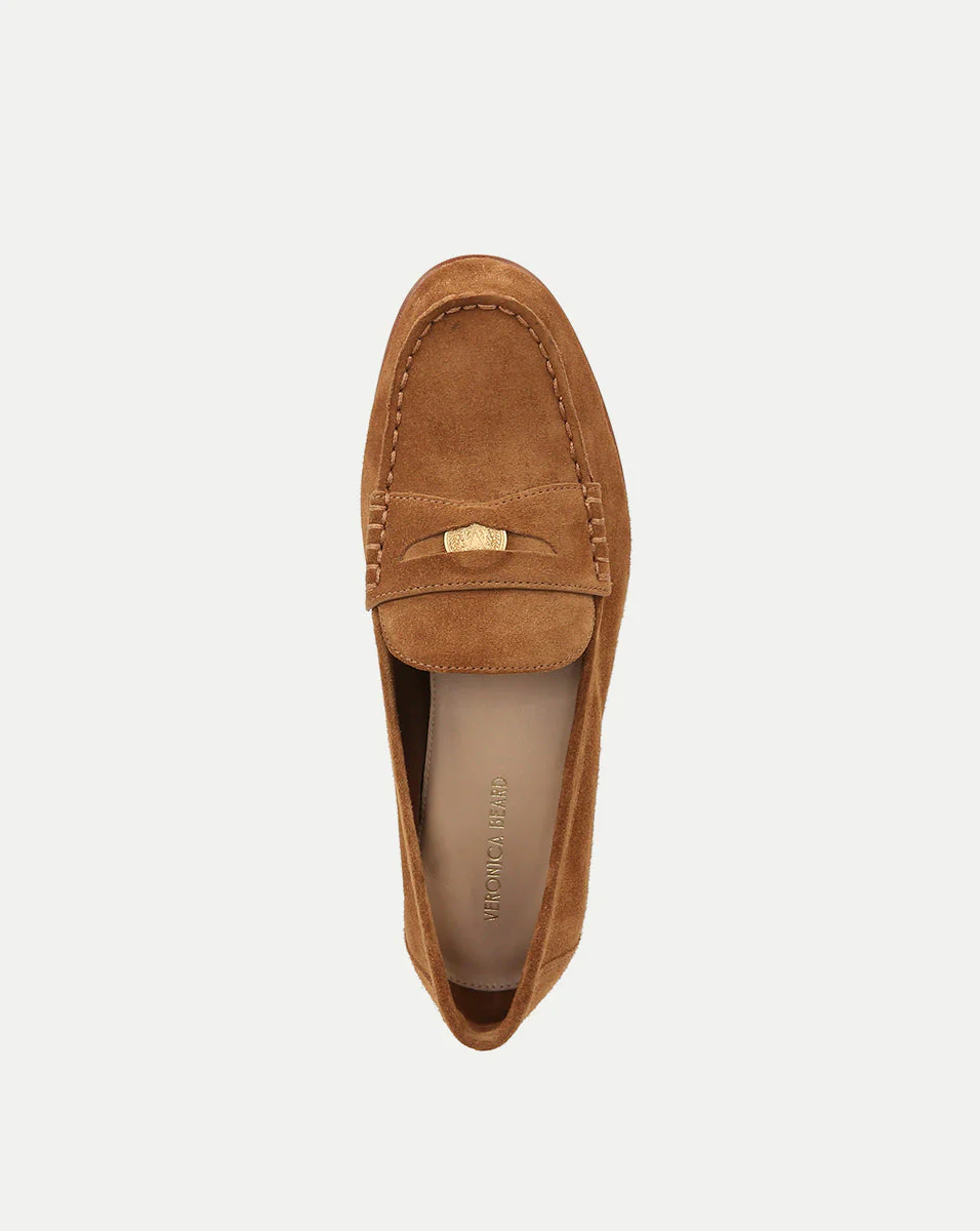 Veronica Beard - Penny Suede Loafer - Image 3