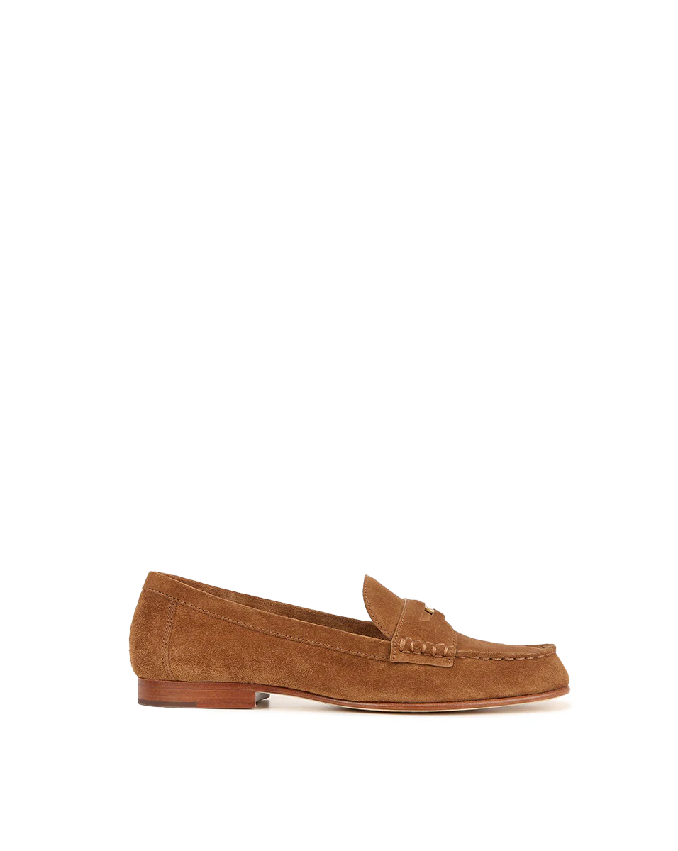 Veronica Beard - Penny Suede Loafer - Image 5