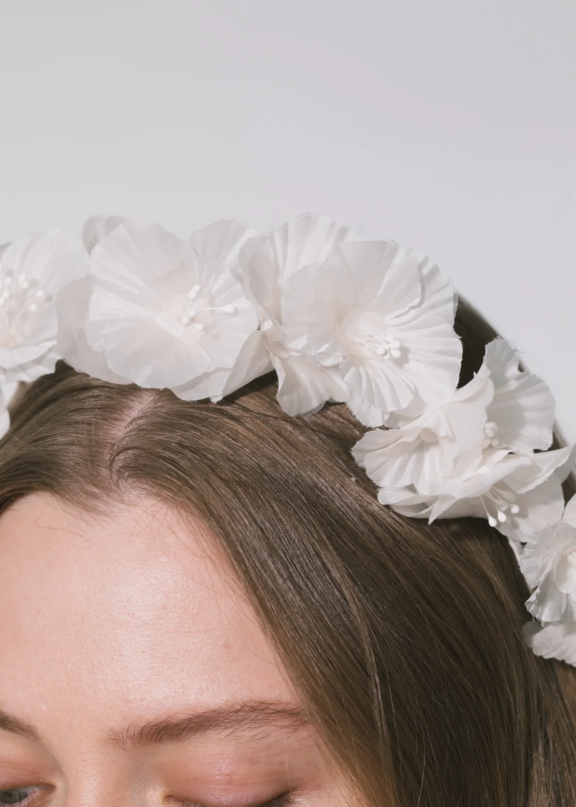 Jennifer Behr - Peony Vine Headband - Image 3
