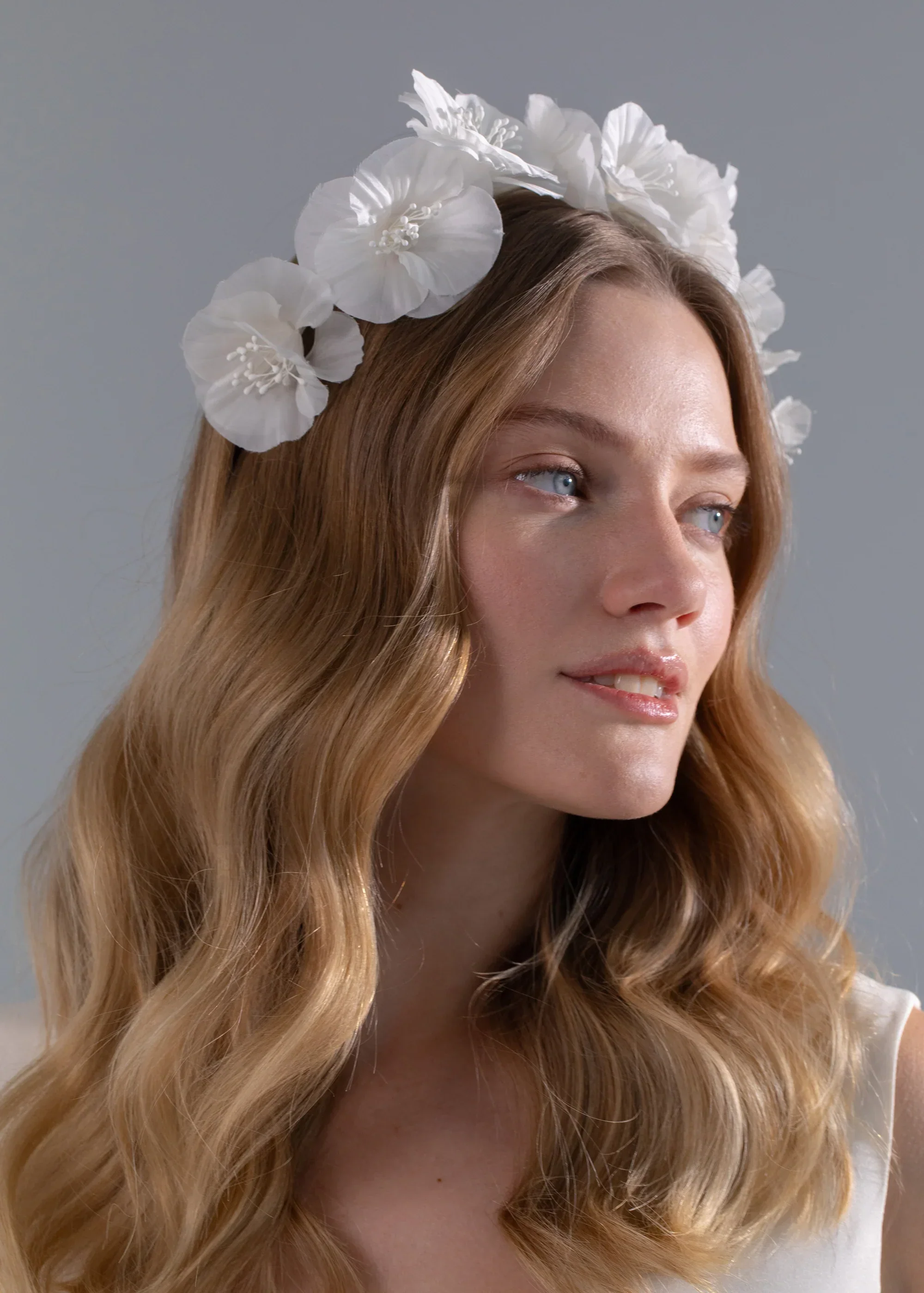Jennifer Behr - Peony Vine Headband - Image 4