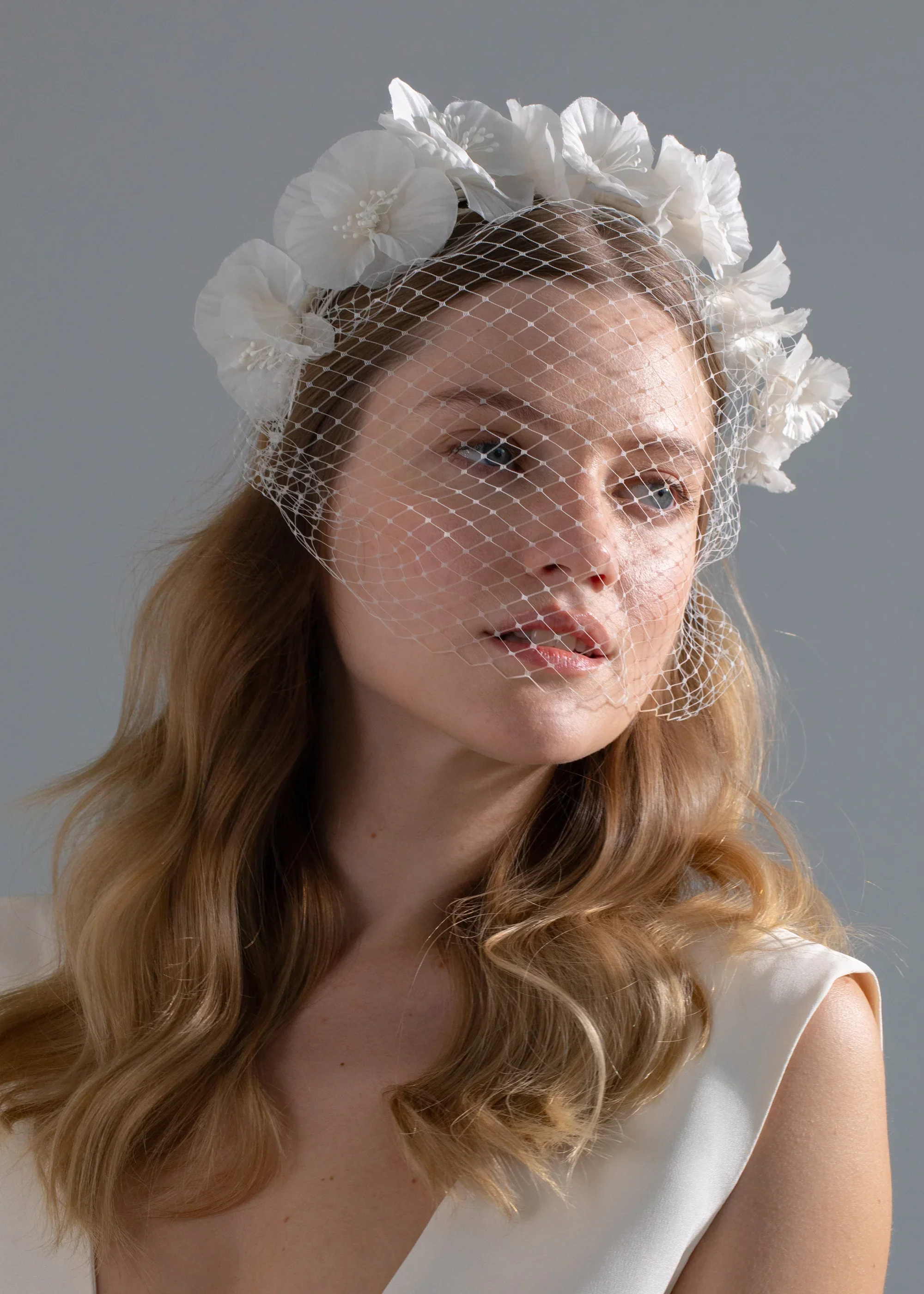 Jennifer Behr - Peony Vine Headband - Image 5