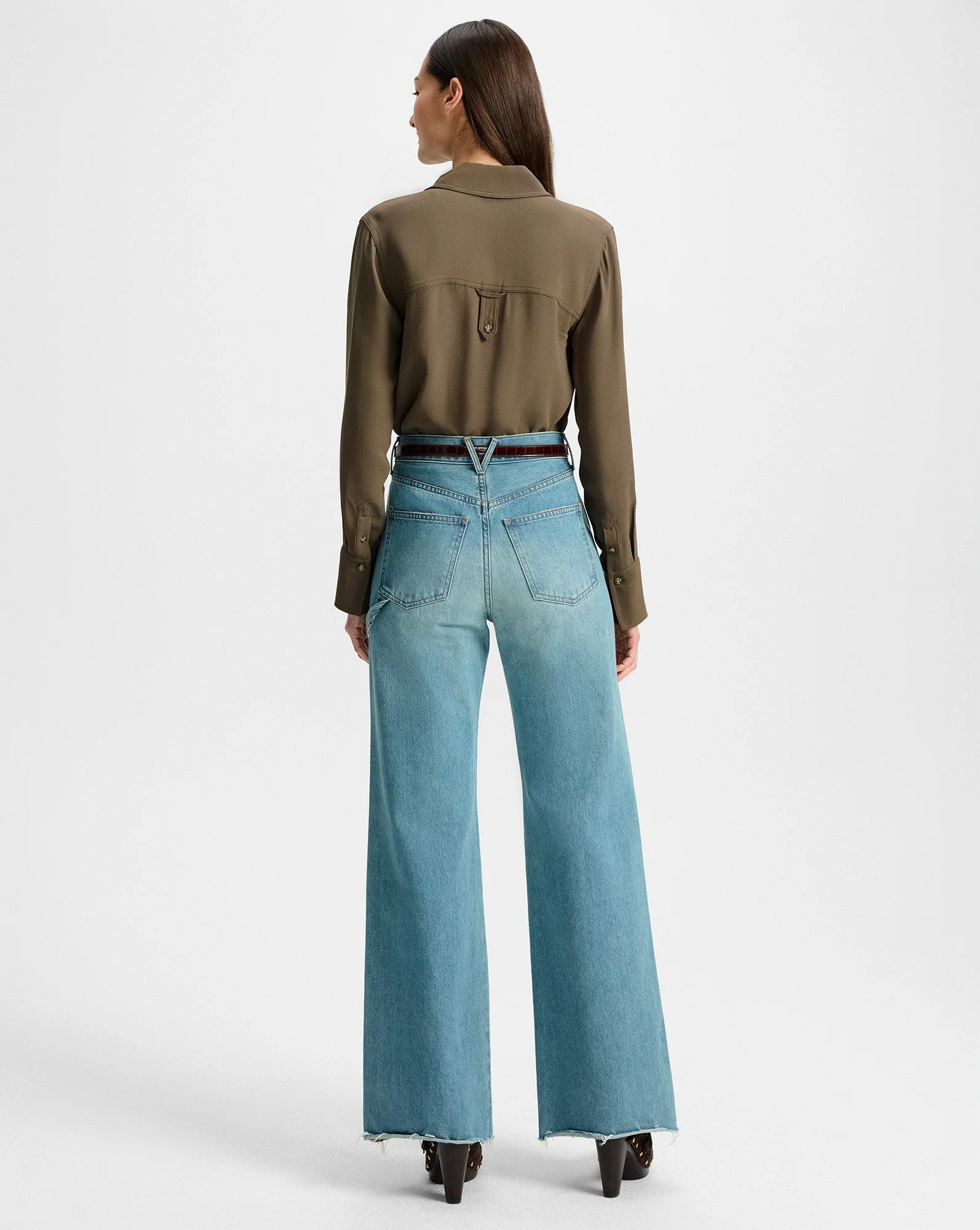 Veronica Beard - Pepper Button - Down Blouse - Image 4