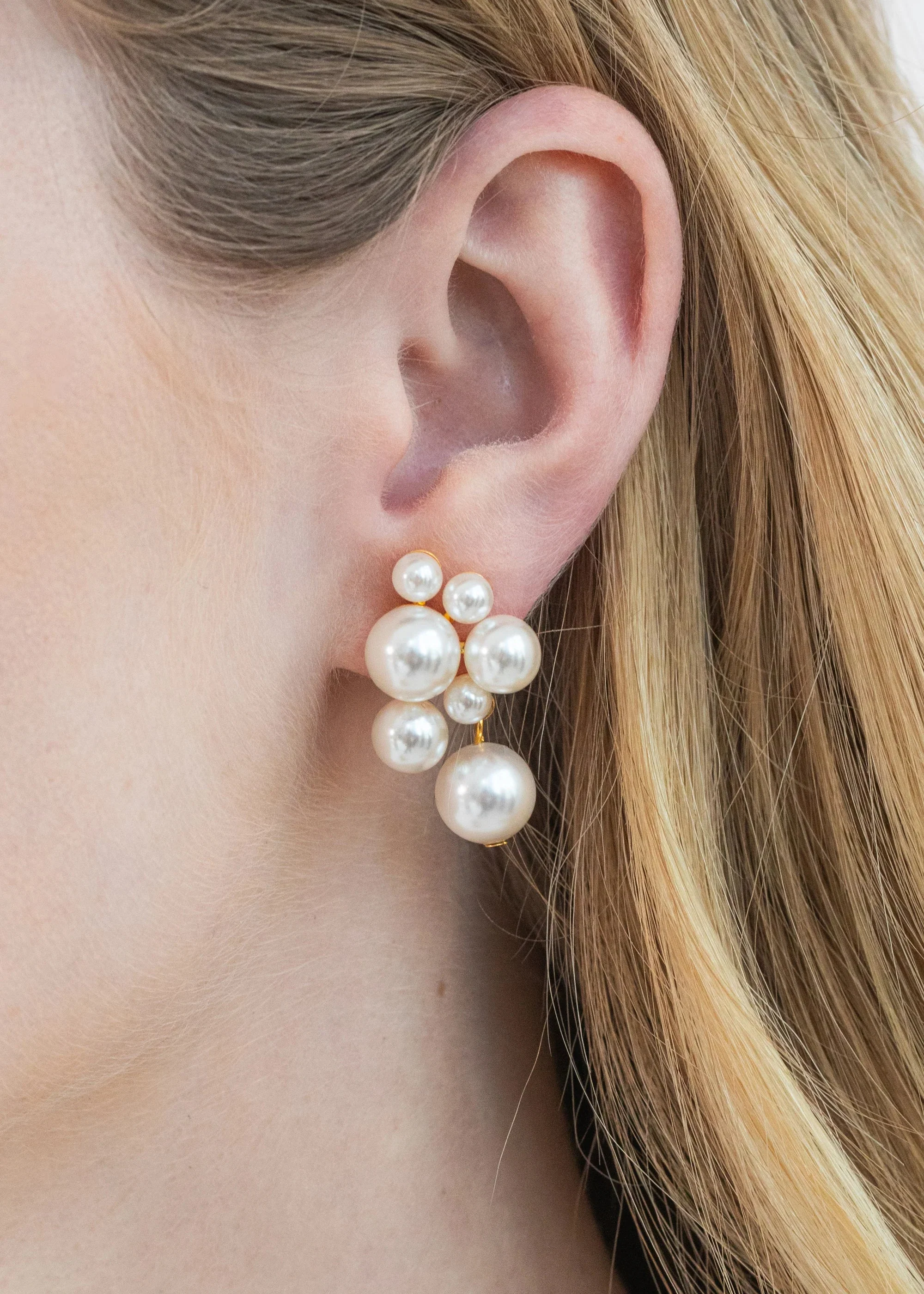Jennifer Behr - Perlita Earrings - Image 3