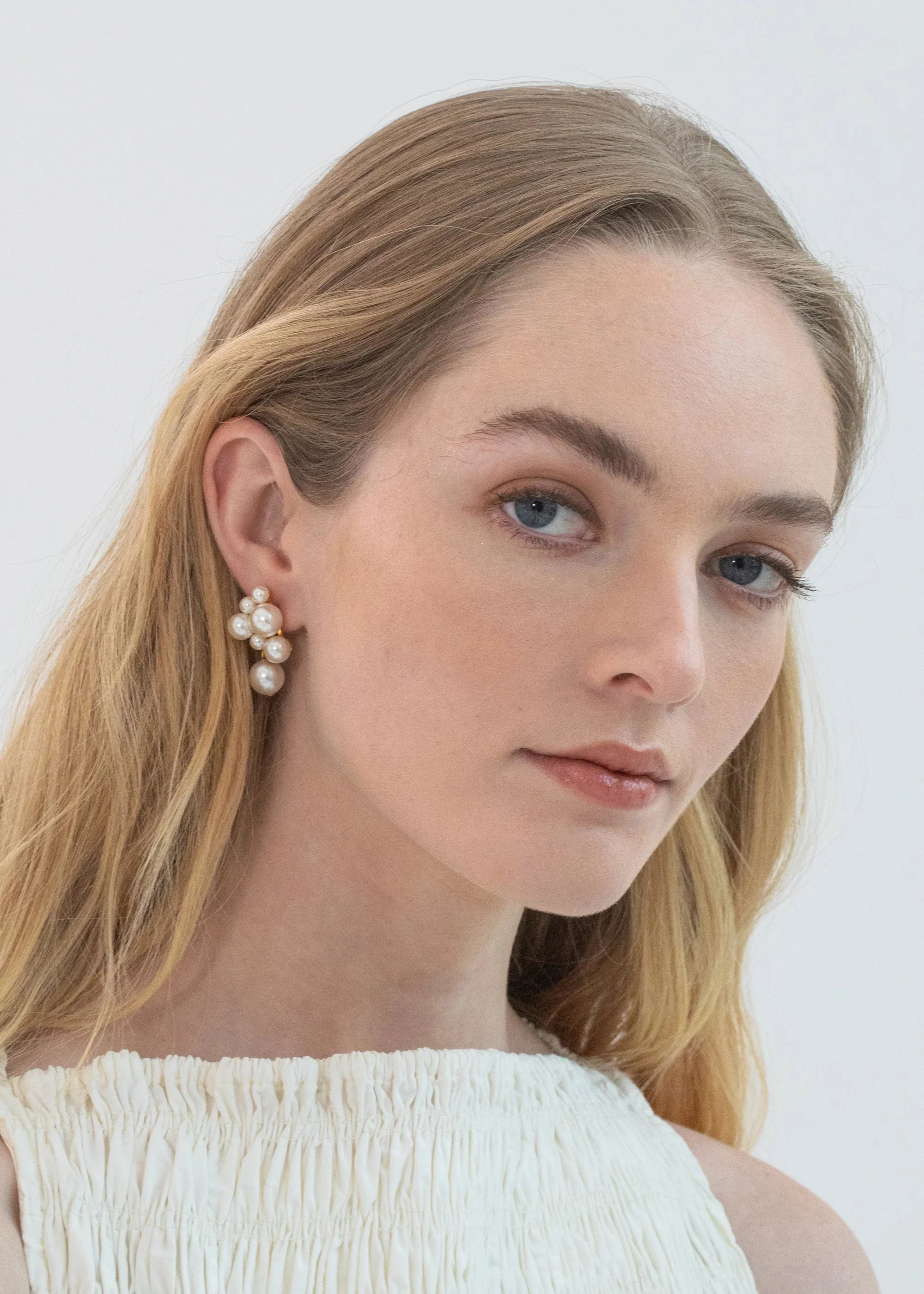 Jennifer Behr - Perlita Earrings - Image 5
