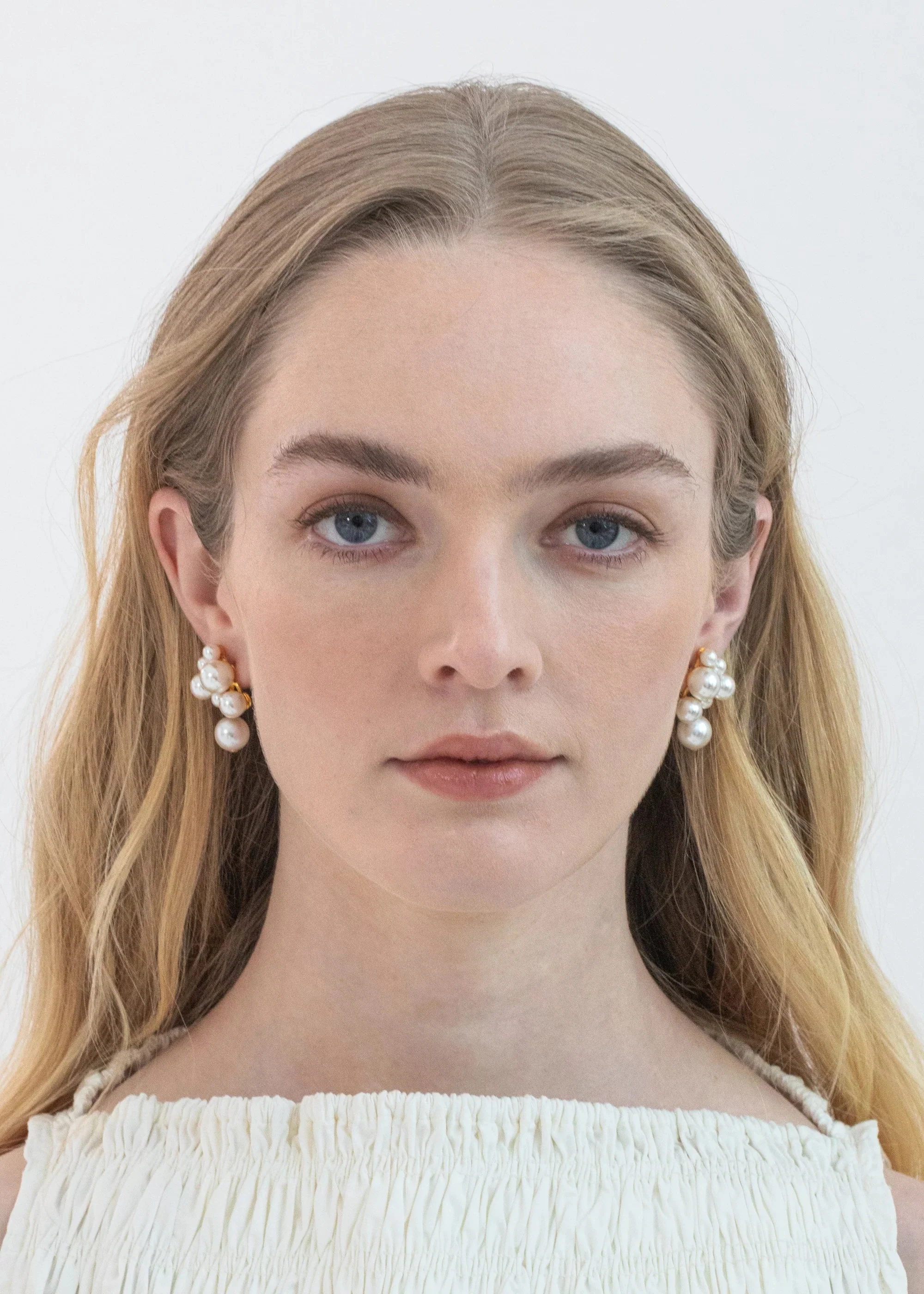 Jennifer Behr - Perlita Earrings - Image 6